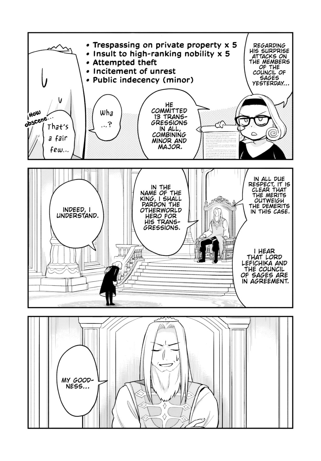 RTA Sousha wa Game Sekai kara Kaerarenai Chapter 25 page 7 - 