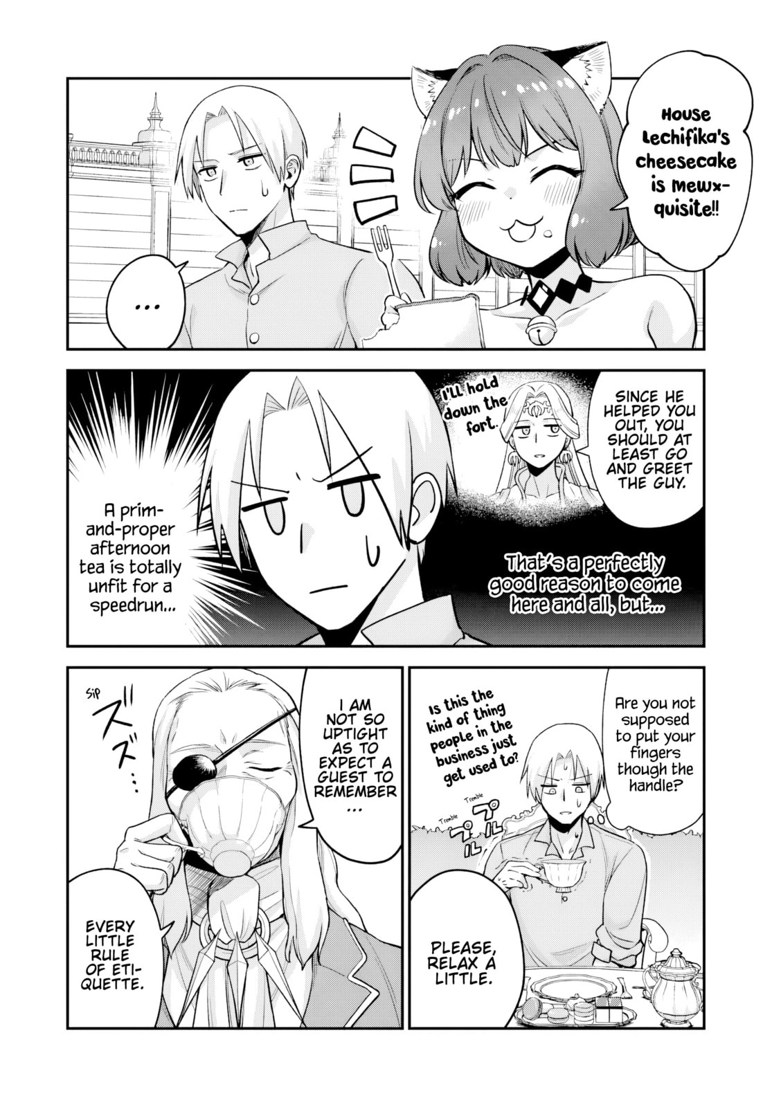 RTA Sousha wa Game Sekai kara Kaerarenai Chapter 25 page 10 - 