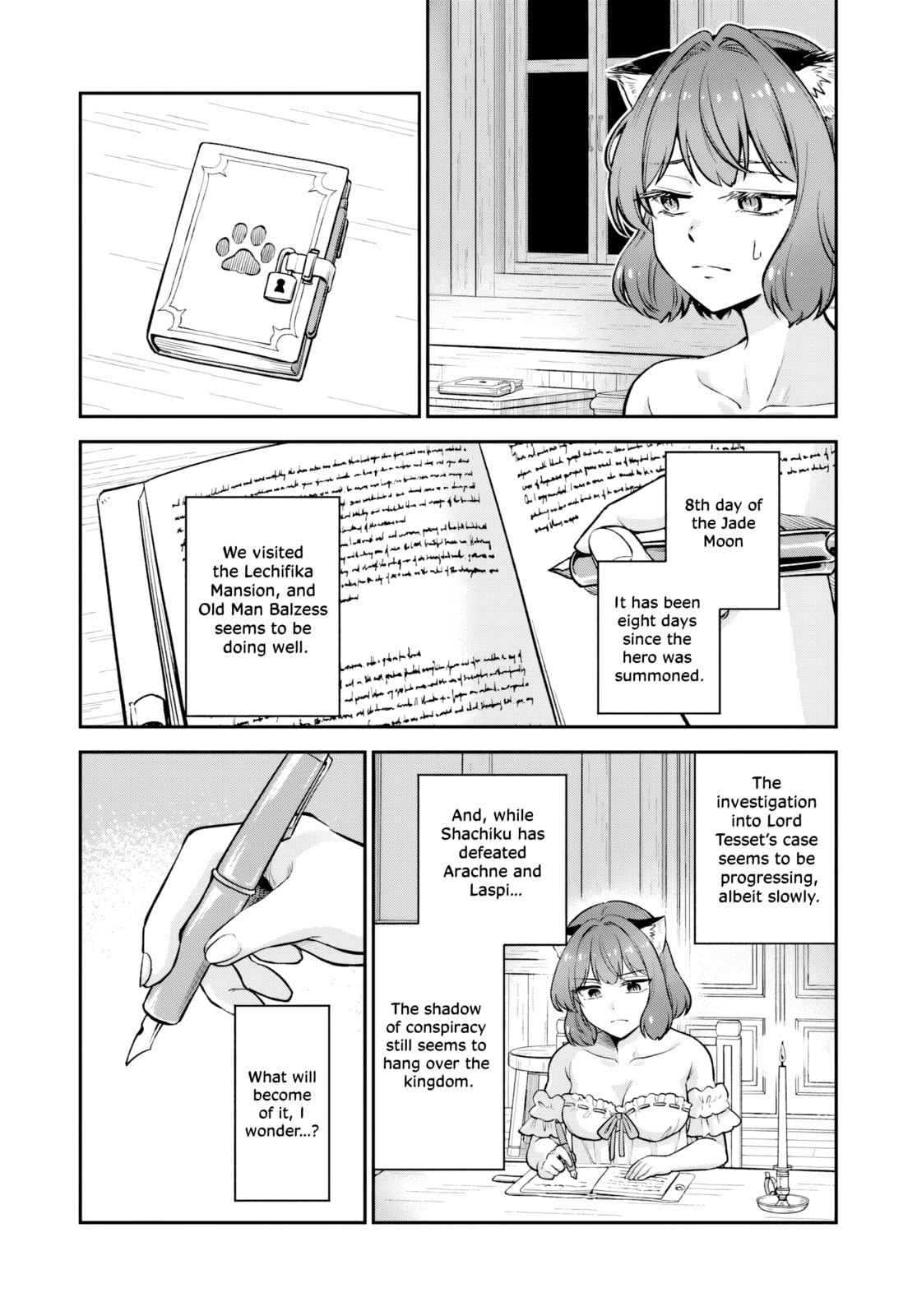 RTA Sousha wa Game Sekai kara Kaerarenai Chapter 26 page 3 - 