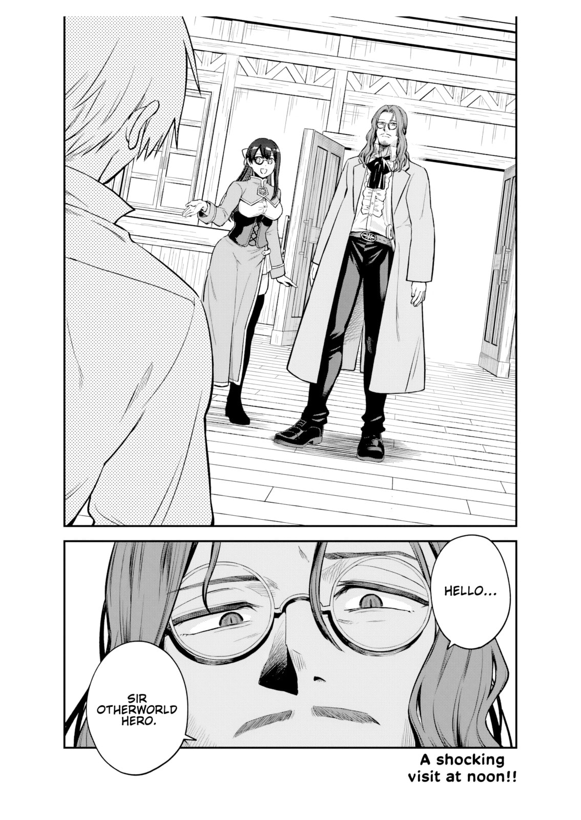 RTA Sousha wa Game Sekai kara Kaerarenai Chapter 26 page 21 - 