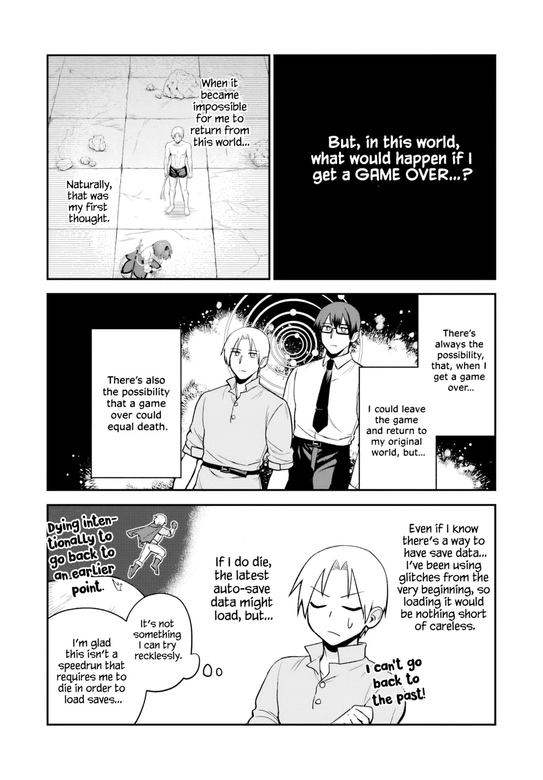 RTA Sousha wa Game Sekai kara Kaerarenai Chapter 26 page 8 - 