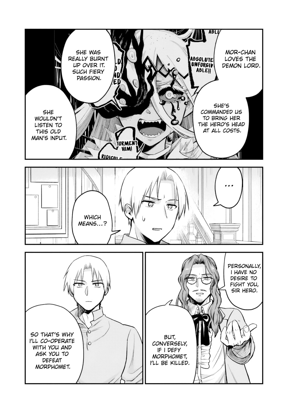 RTA Sousha wa Game Sekai kara Kaerarenai Chapter 27 page 12 - 