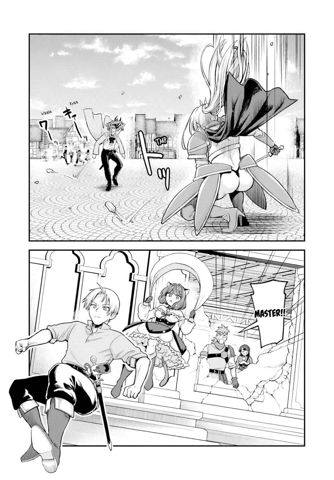 RTA Sousha wa Game Sekai kara Kaerarenai Chapter 27 page 17 - 