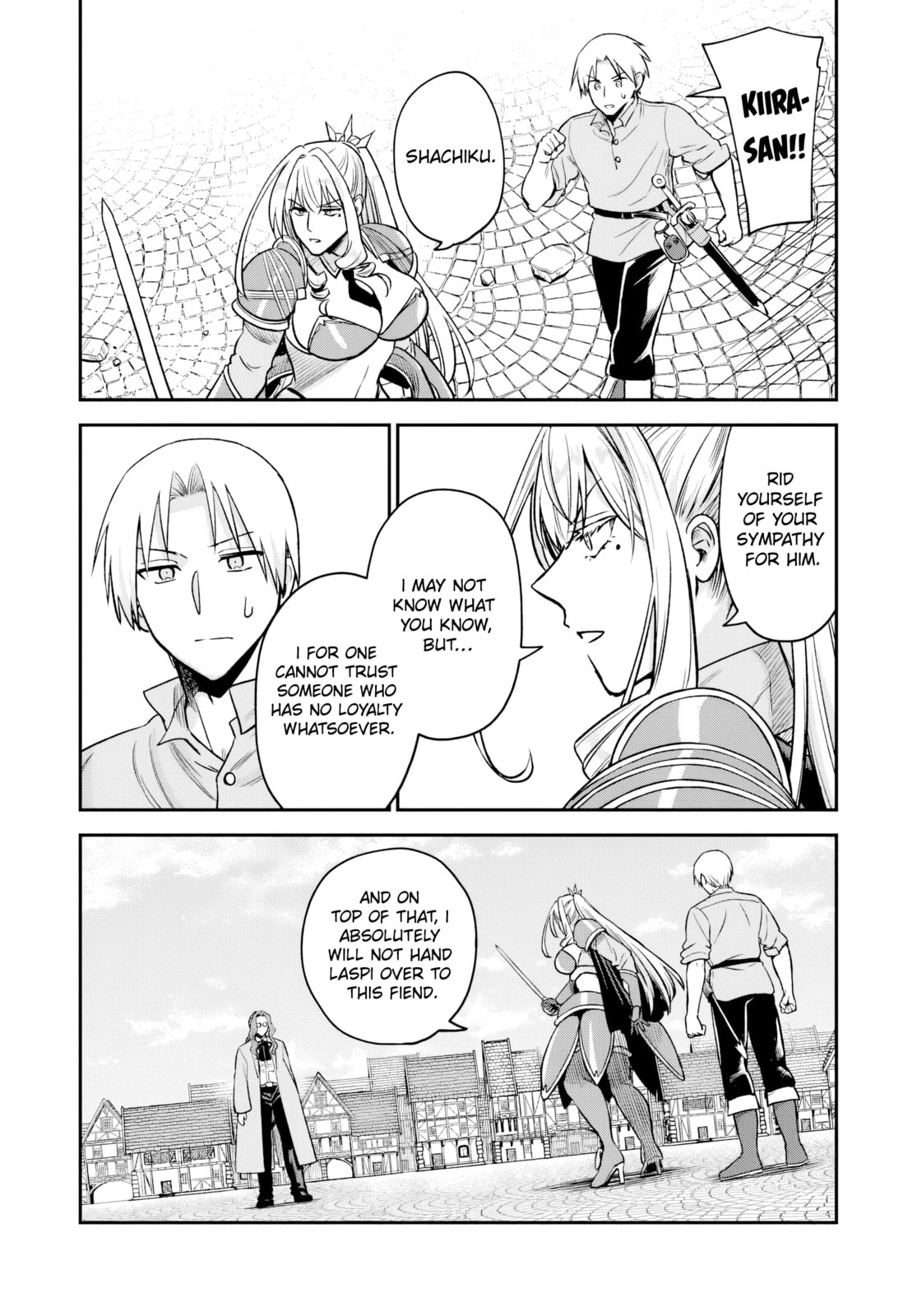 RTA Sousha wa Game Sekai kara Kaerarenai Chapter 27 page 18 - 