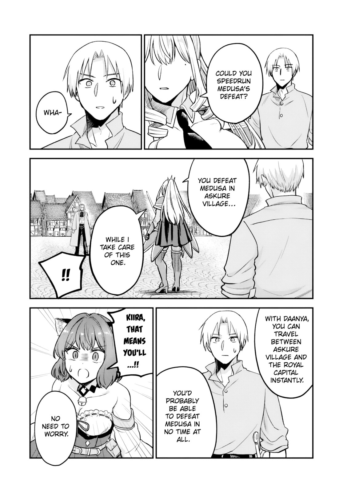 RTA Sousha wa Game Sekai kara Kaerarenai Chapter 27 page 24 - 