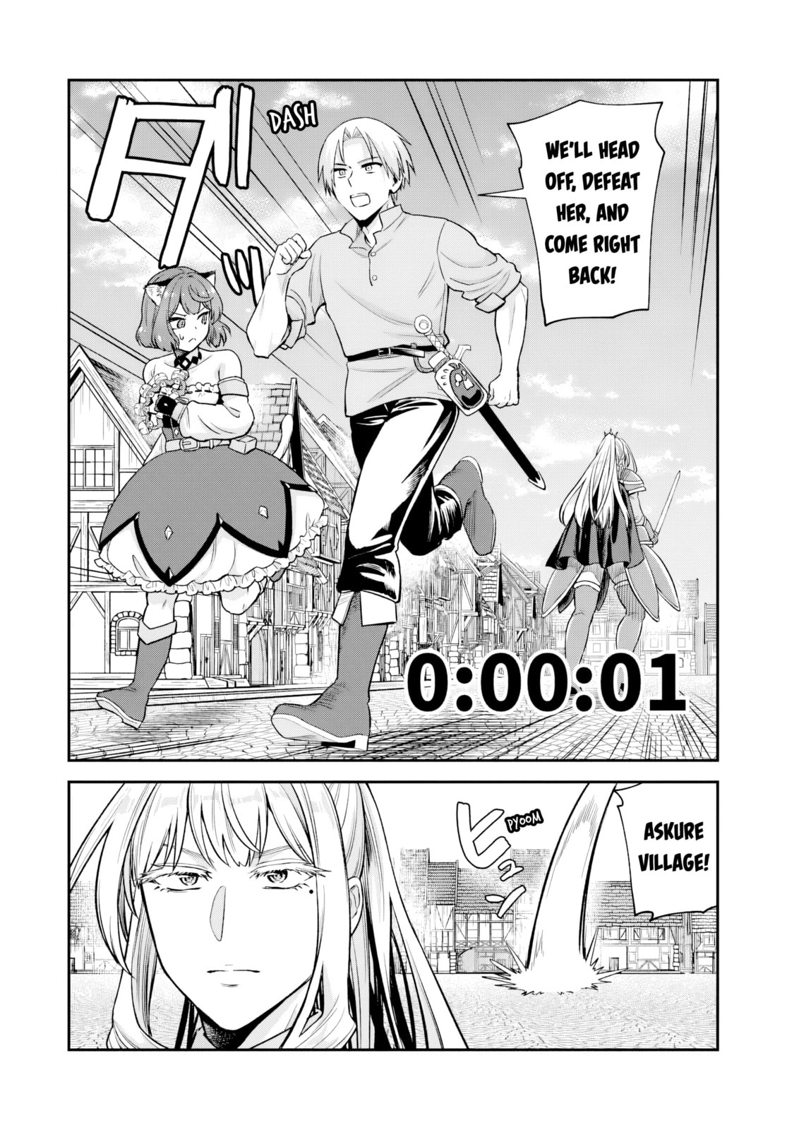 RTA Sousha wa Game Sekai kara Kaerarenai Chapter 27 page 27 - 