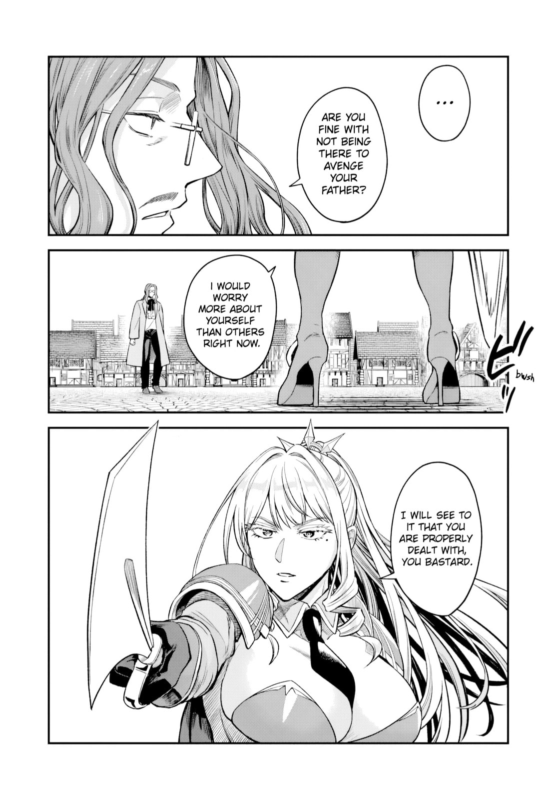 RTA Sousha wa Game Sekai kara Kaerarenai Chapter 27 page 28 - 