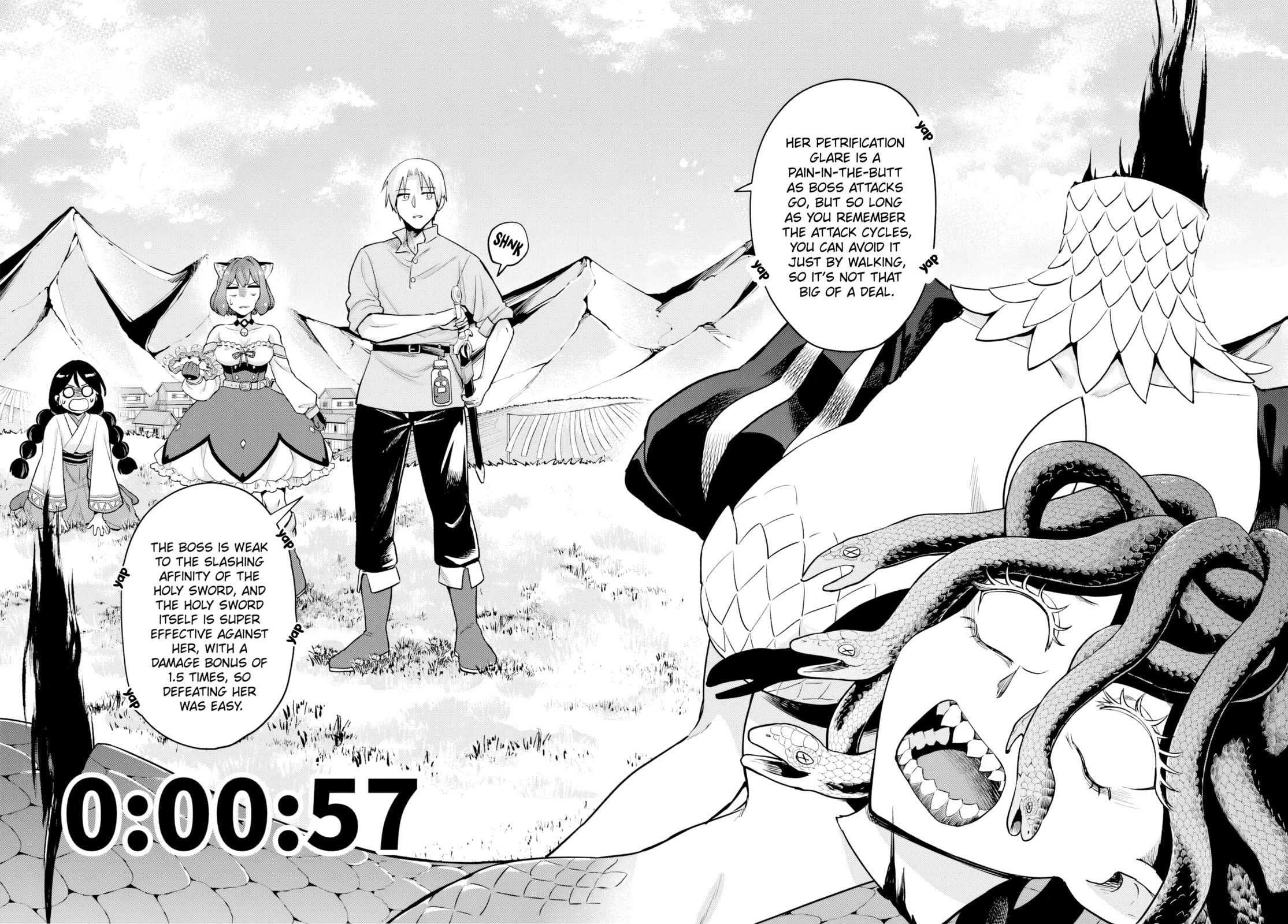 RTA Sousha wa Game Sekai kara Kaerarenai Chapter 27 page 32 - 