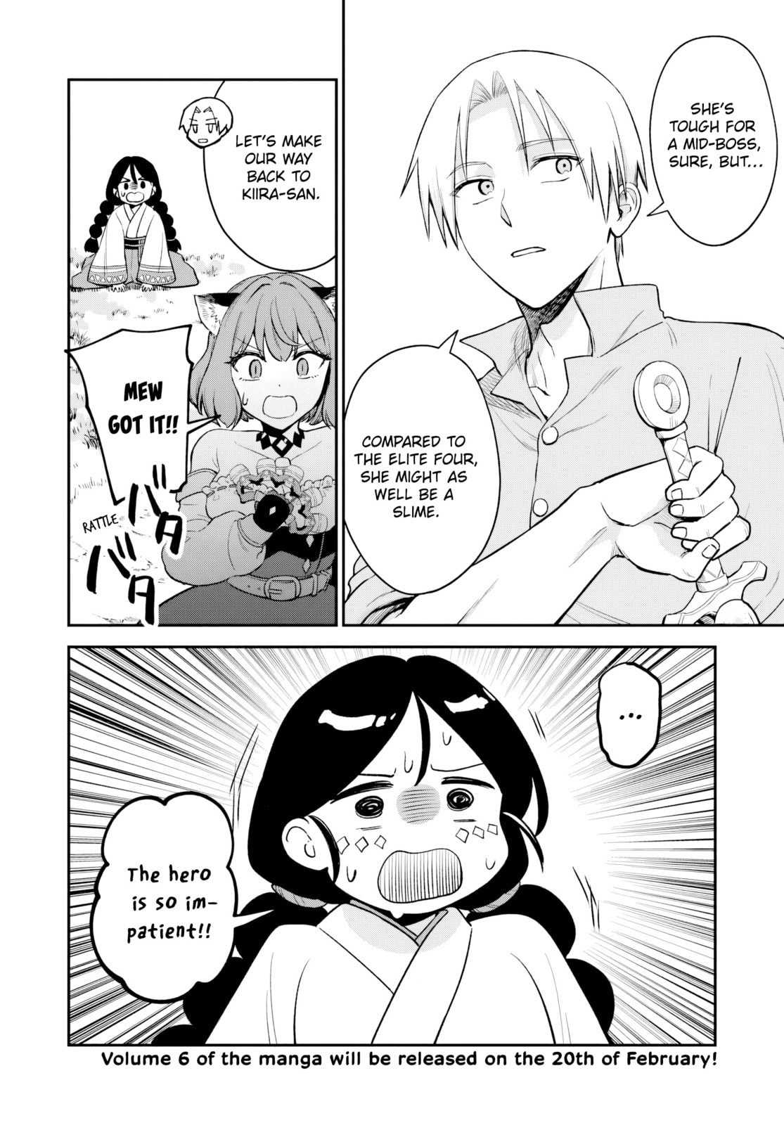 RTA Sousha wa Game Sekai kara Kaerarenai Chapter 27 page 33 - 