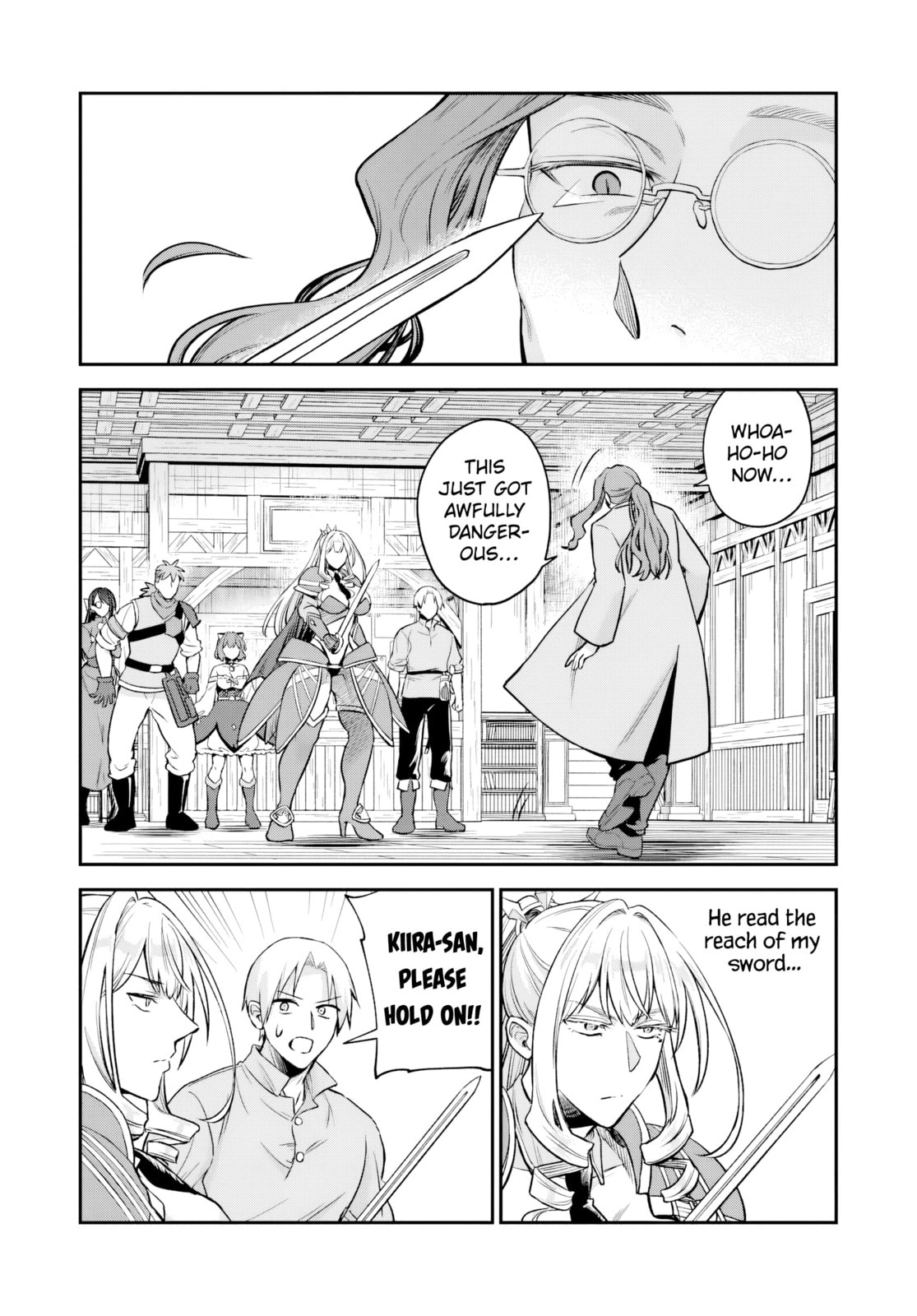 RTA Sousha wa Game Sekai kara Kaerarenai Chapter 27 page 5 - 
