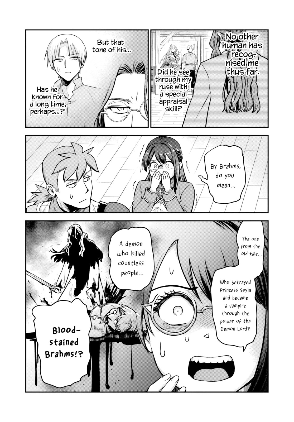 RTA Sousha wa Game Sekai kara Kaerarenai Chapter 27 page 7 - 