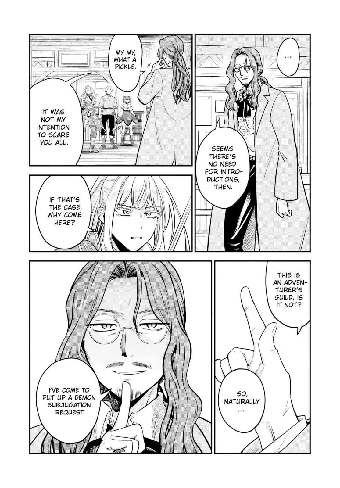 RTA Sousha wa Game Sekai kara Kaerarenai Chapter 27 page 8 - 