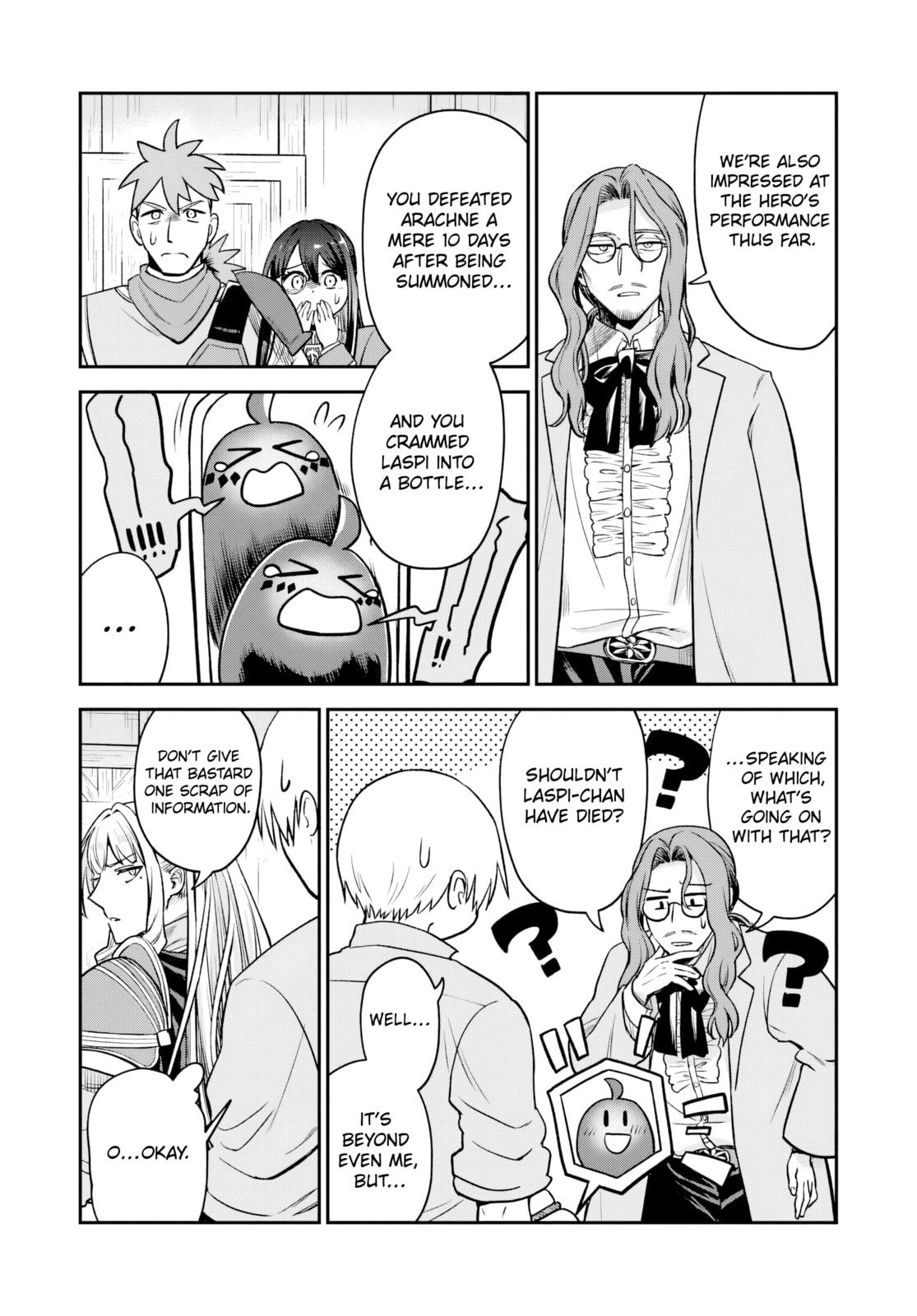 RTA Sousha wa Game Sekai kara Kaerarenai Chapter 27 page 10 - 
