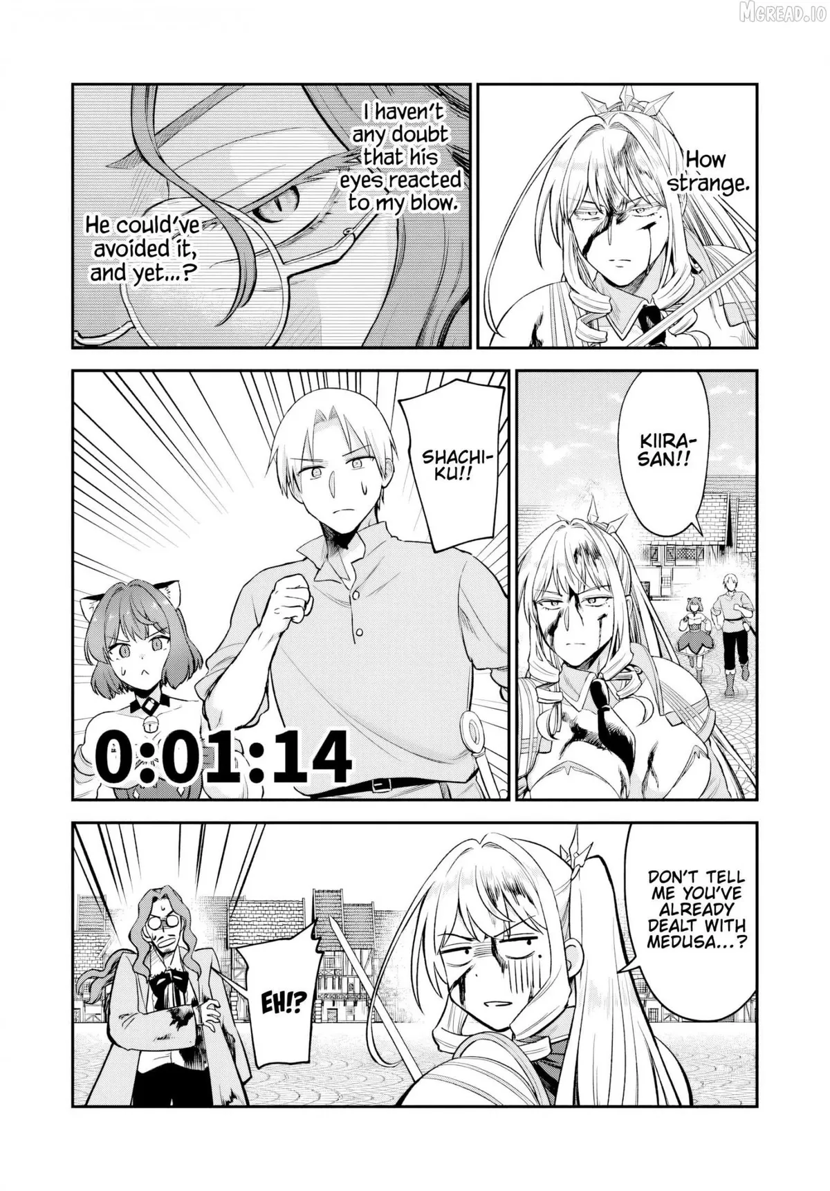 RTA Sousha wa Game Sekai kara Kaerarenai Chapter 28 page 17 - 