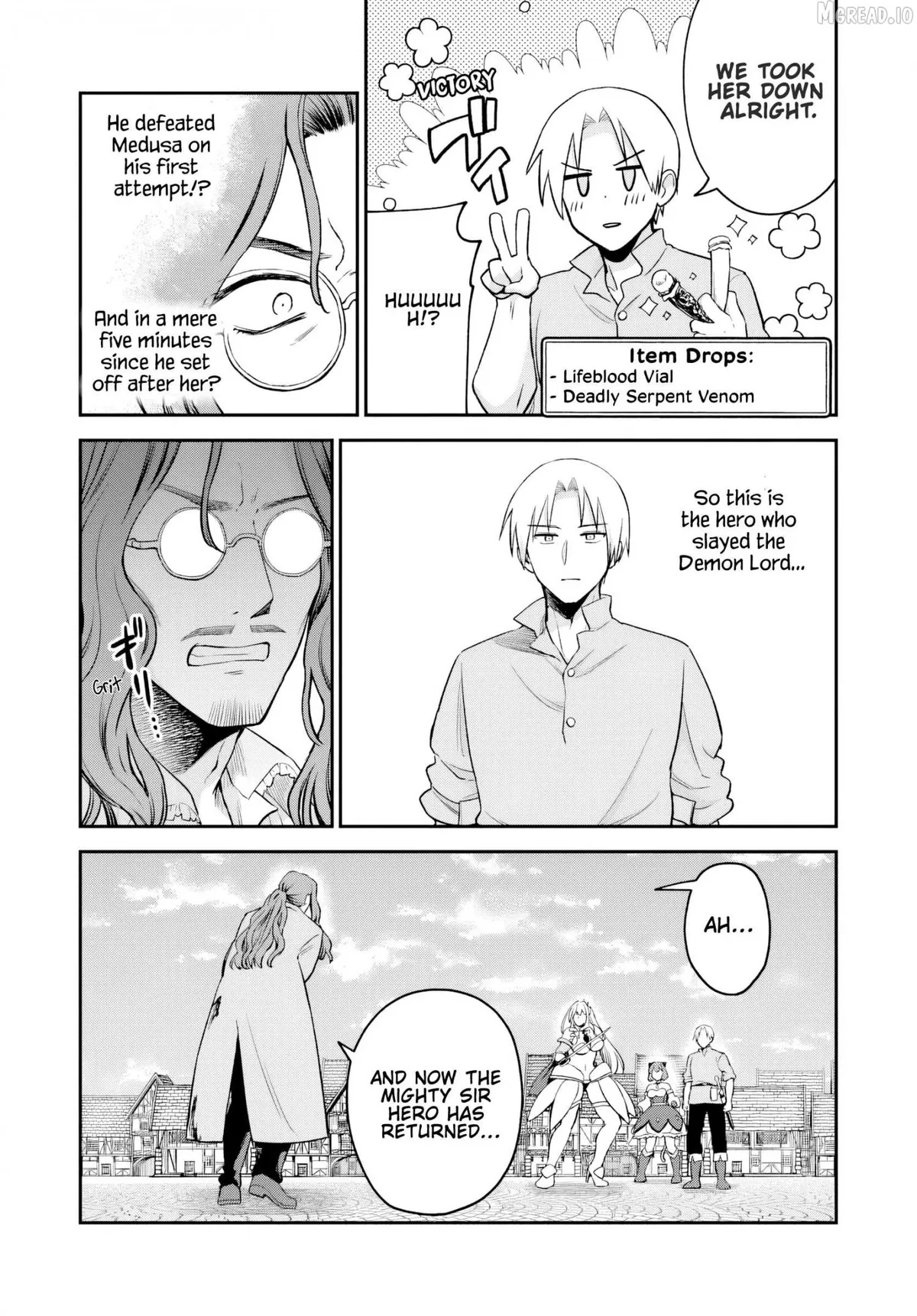 RTA Sousha wa Game Sekai kara Kaerarenai Chapter 28 page 18 - 