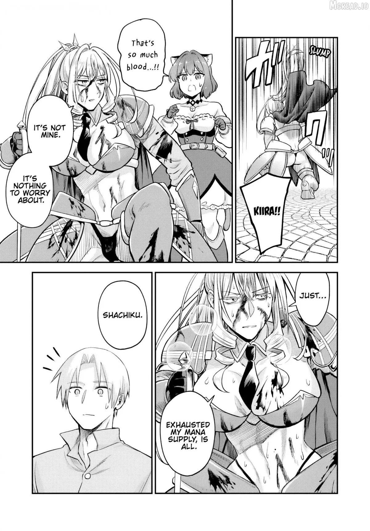RTA Sousha wa Game Sekai kara Kaerarenai Chapter 28 page 20 - 