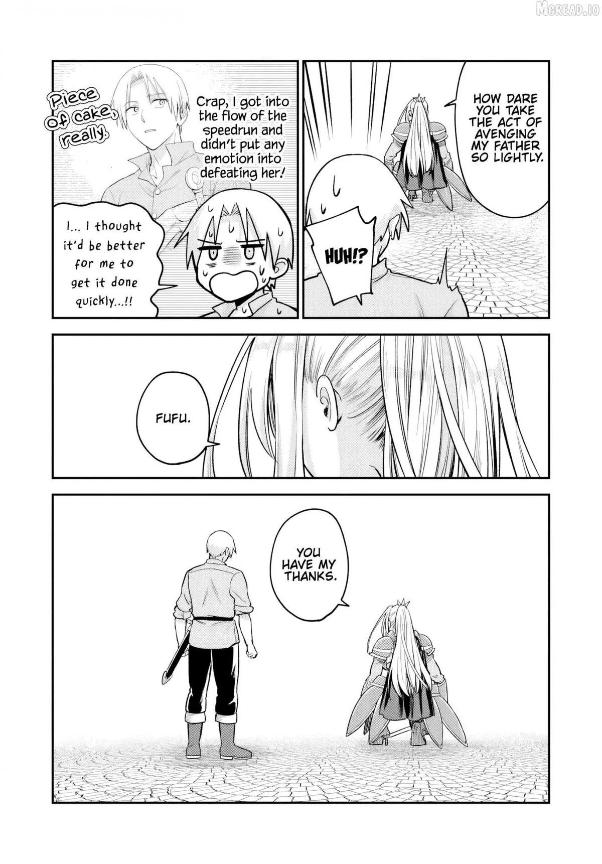 RTA Sousha wa Game Sekai kara Kaerarenai Chapter 28 page 21 - 