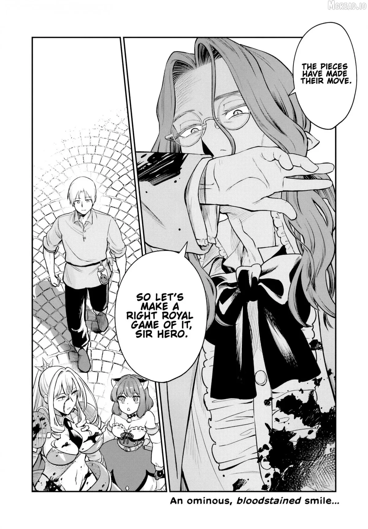 RTA Sousha wa Game Sekai kara Kaerarenai Chapter 28 page 29 - 