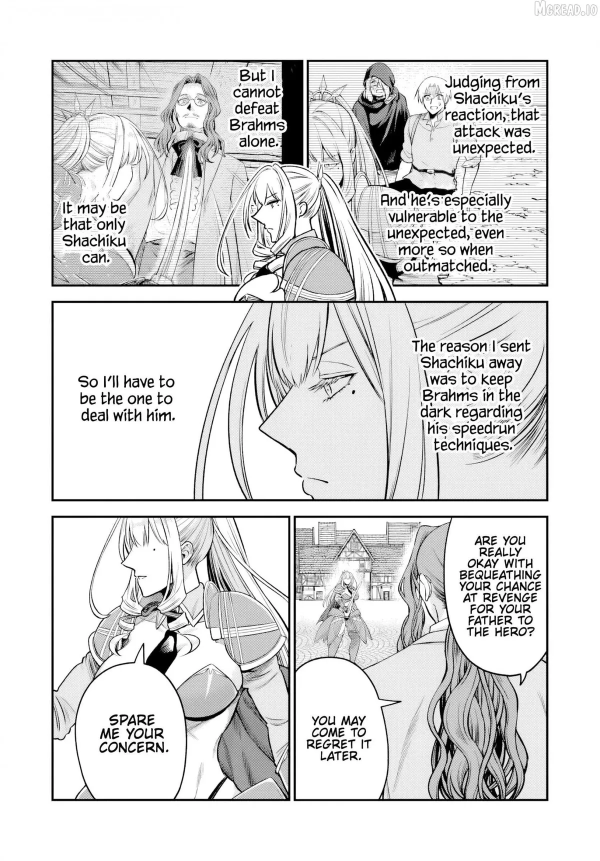 RTA Sousha wa Game Sekai kara Kaerarenai Chapter 28 page 5 - 