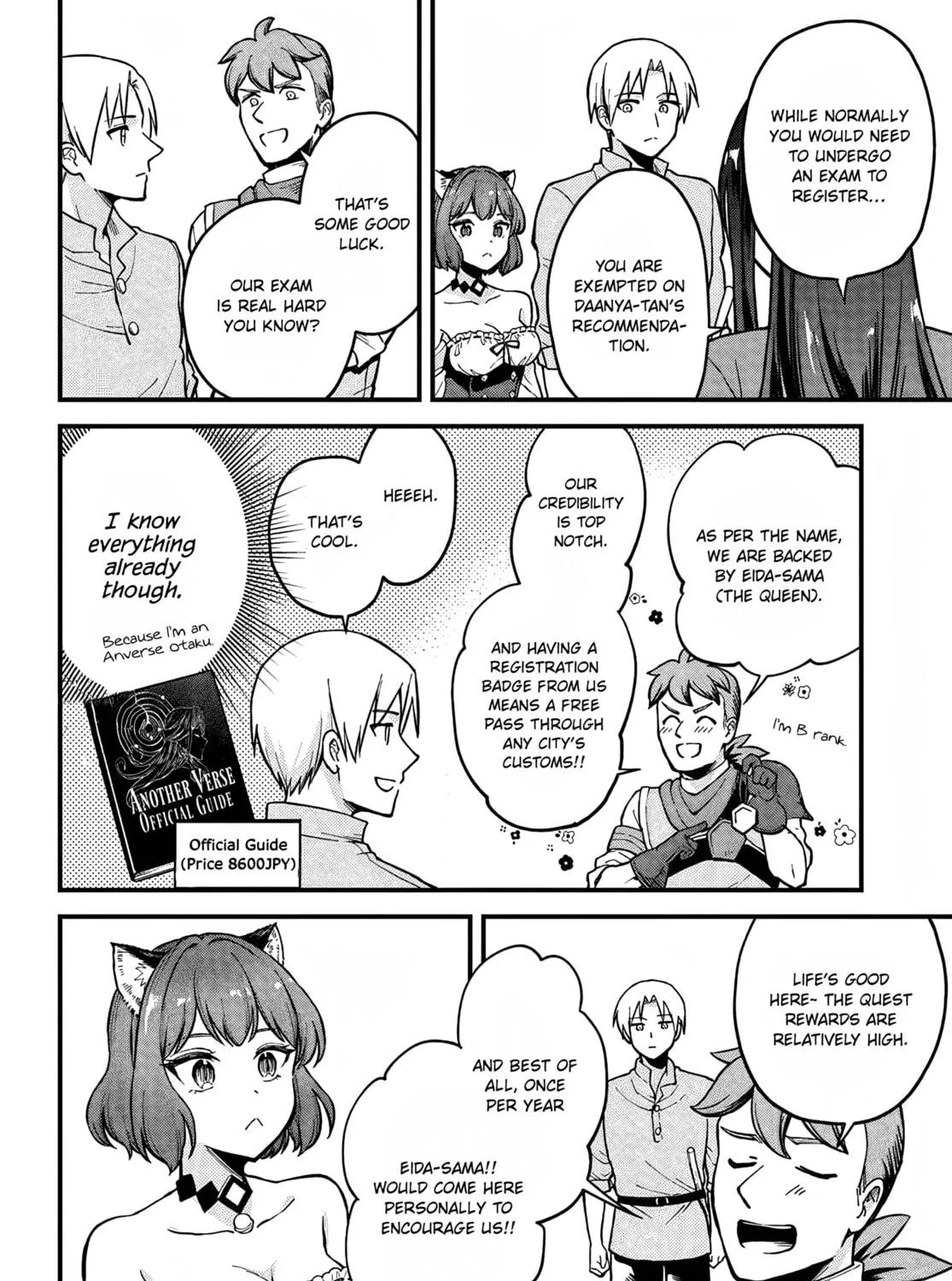 RTA Sousha wa Game Sekai kara Kaerarenai Chapter 3 page 11 - 