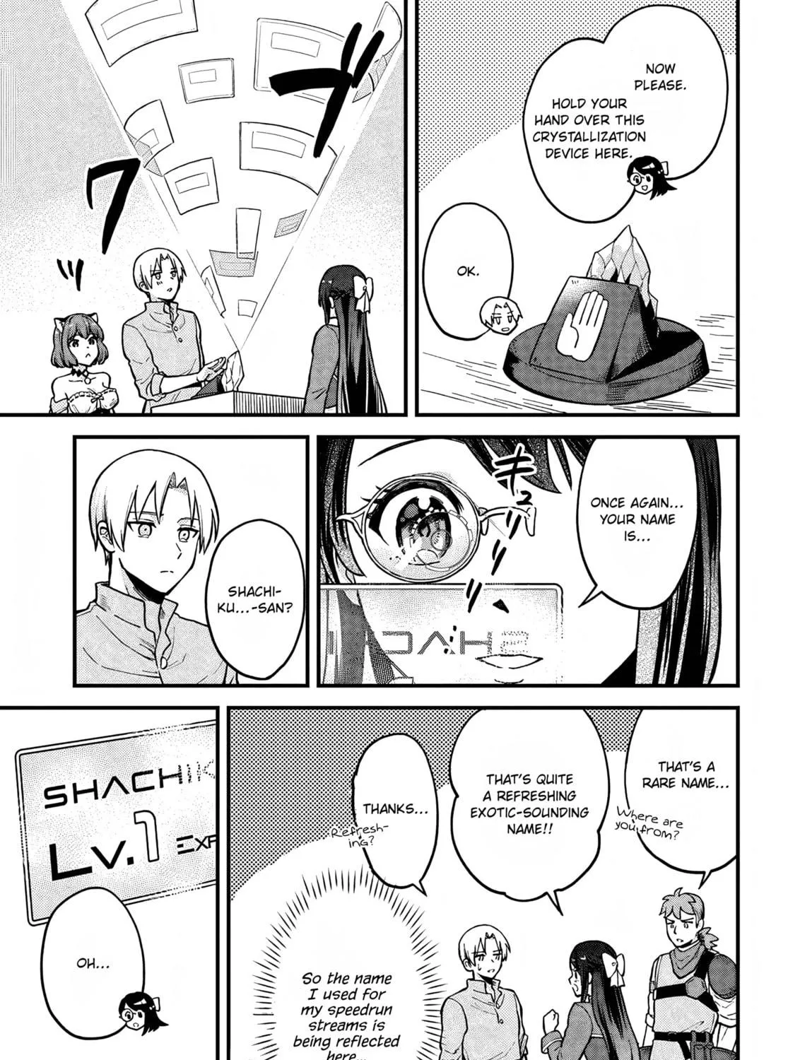 RTA Sousha wa Game Sekai kara Kaerarenai Chapter 3 page 17 - 