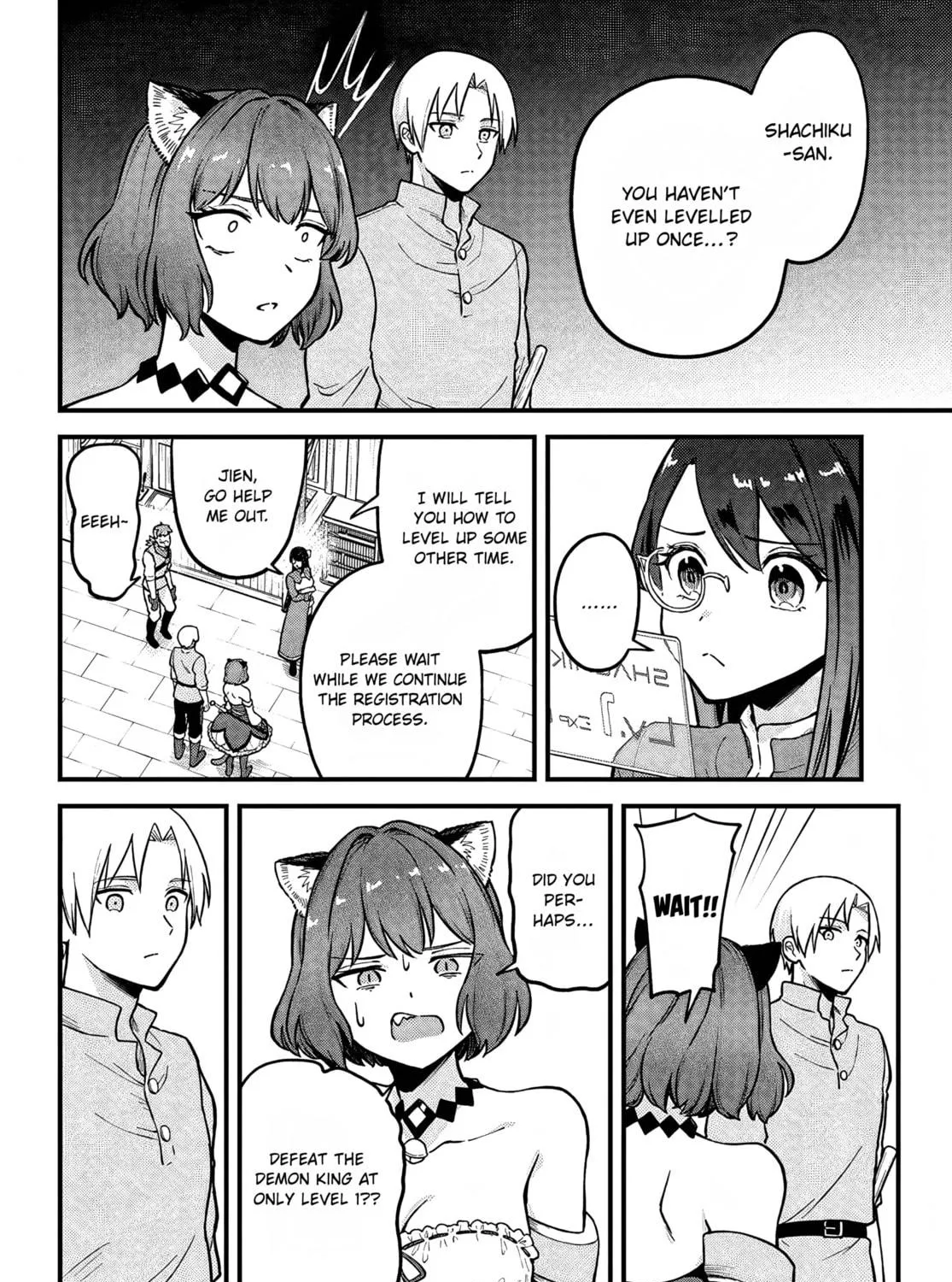 RTA Sousha wa Game Sekai kara Kaerarenai Chapter 3 page 19 - 