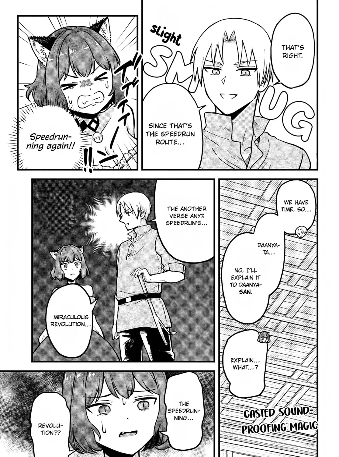 RTA Sousha wa Game Sekai kara Kaerarenai Chapter 3 page 21 - 