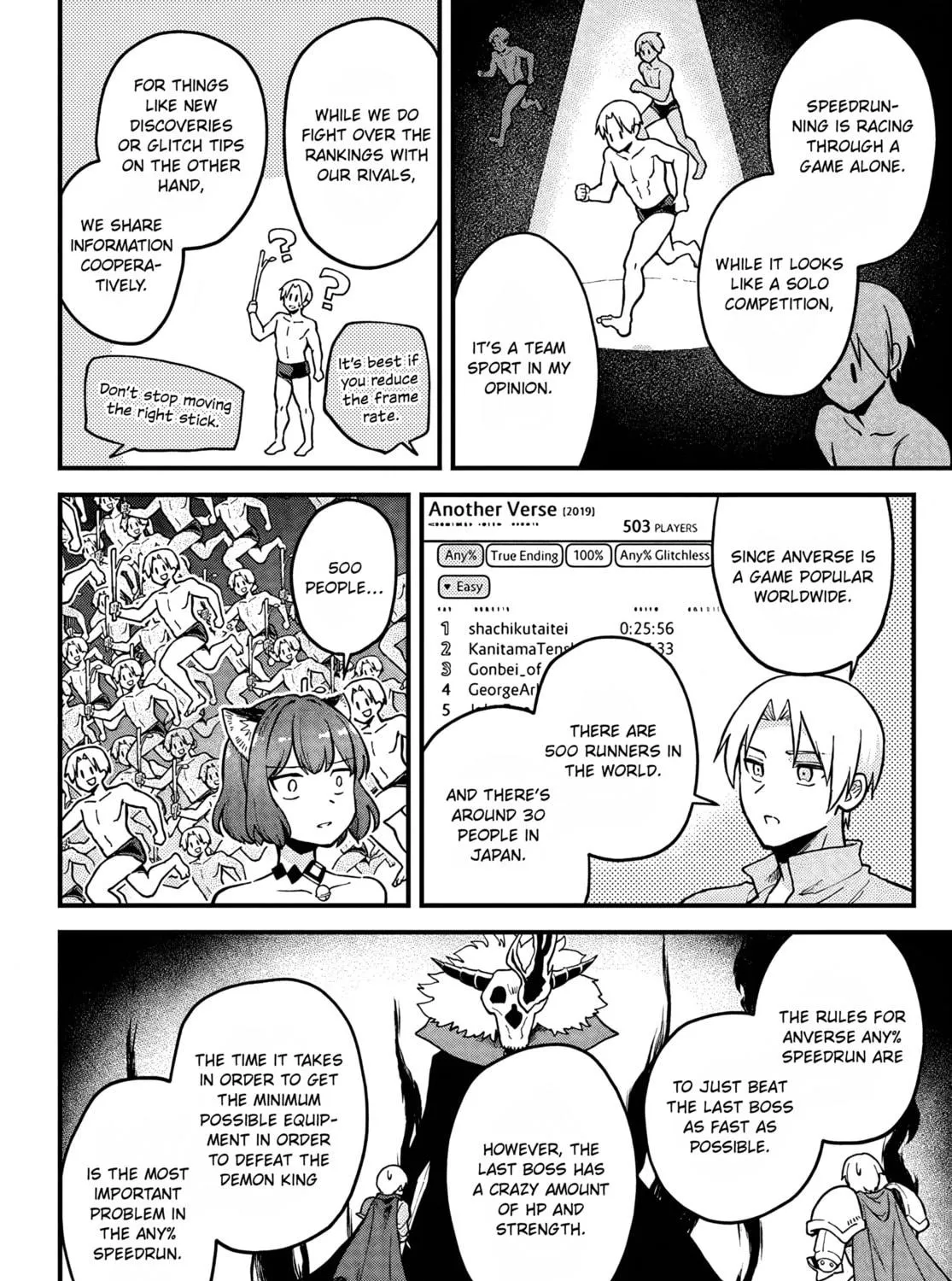 RTA Sousha wa Game Sekai kara Kaerarenai Chapter 3 page 23 - 