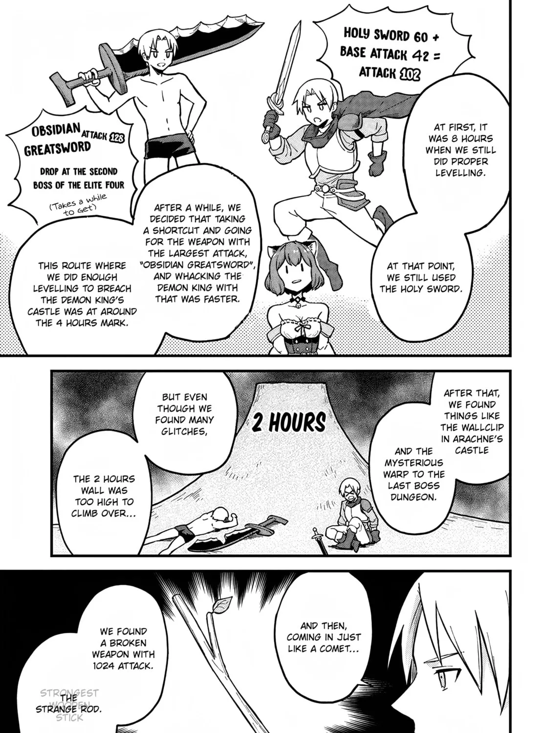 RTA Sousha wa Game Sekai kara Kaerarenai Chapter 3 page 25 - 