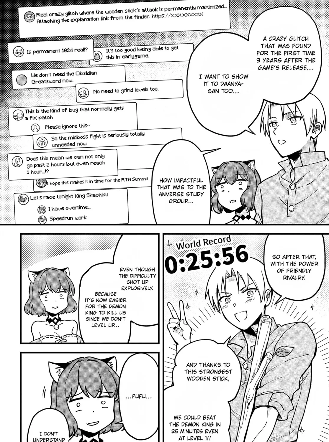 RTA Sousha wa Game Sekai kara Kaerarenai Chapter 3 page 27 - 