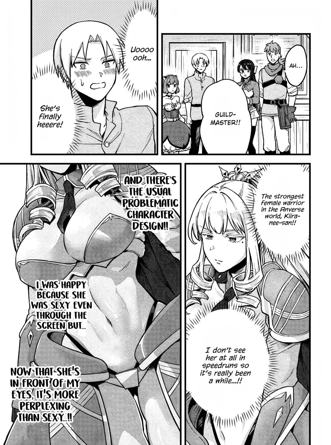 RTA Sousha wa Game Sekai kara Kaerarenai Chapter 3 page 33 - 
