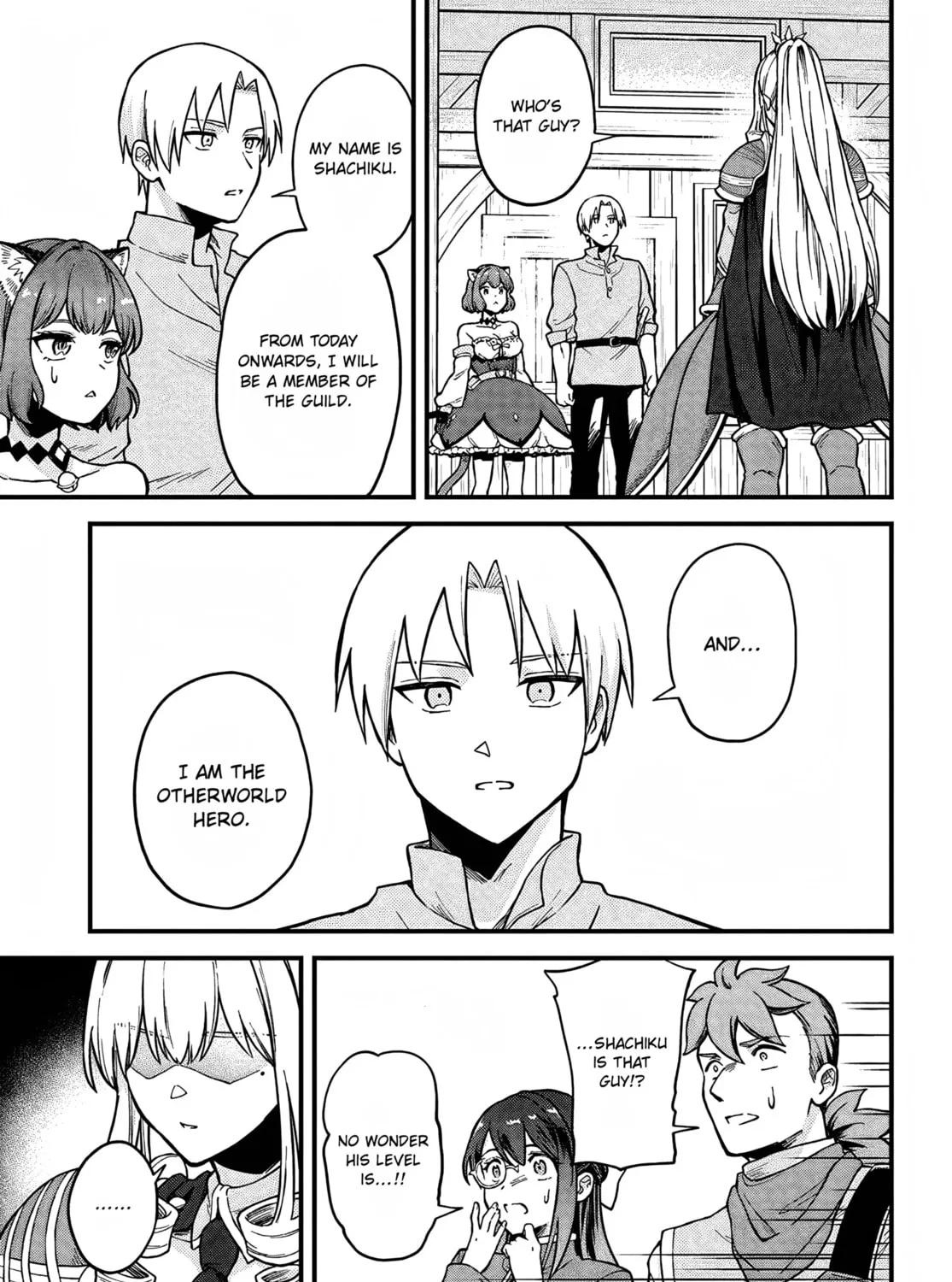 RTA Sousha wa Game Sekai kara Kaerarenai Chapter 3 page 37 - 