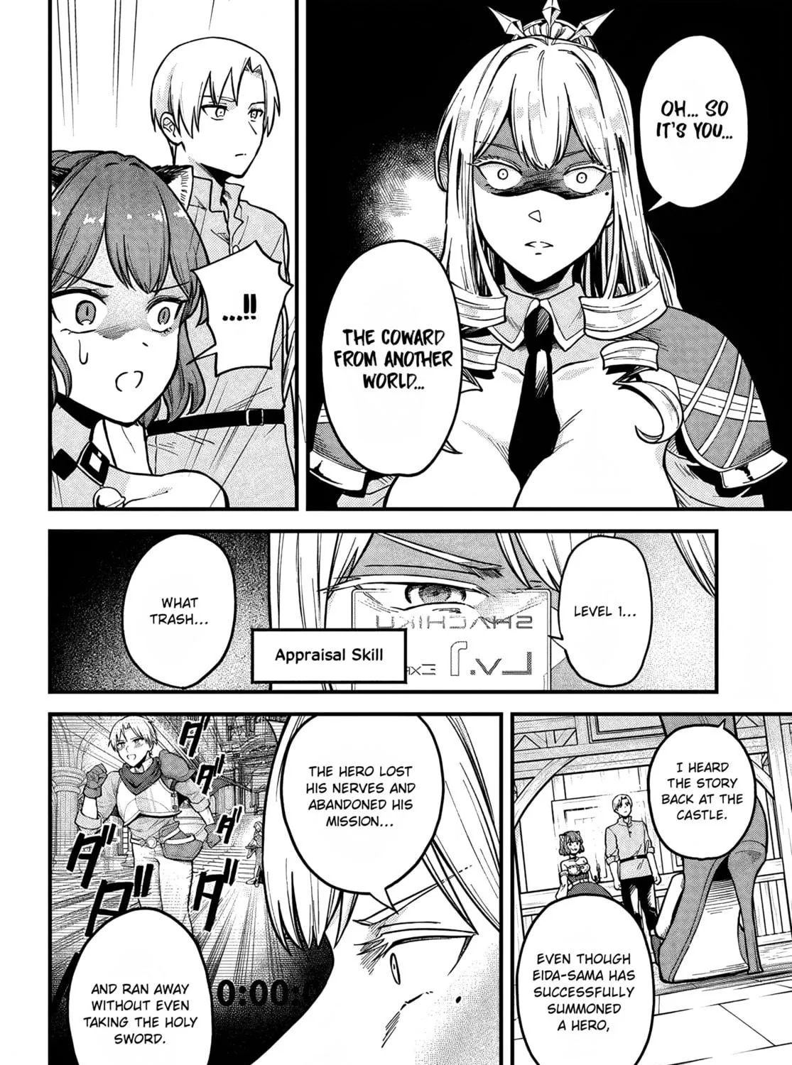 RTA Sousha wa Game Sekai kara Kaerarenai Chapter 3 page 39 - 