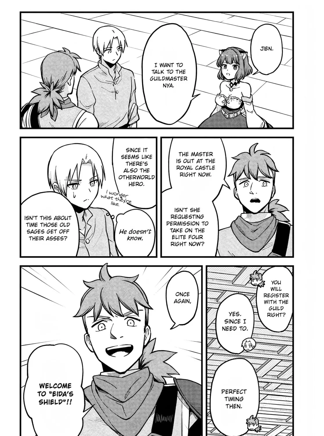 RTA Sousha wa Game Sekai kara Kaerarenai Chapter 3 page 7 - 