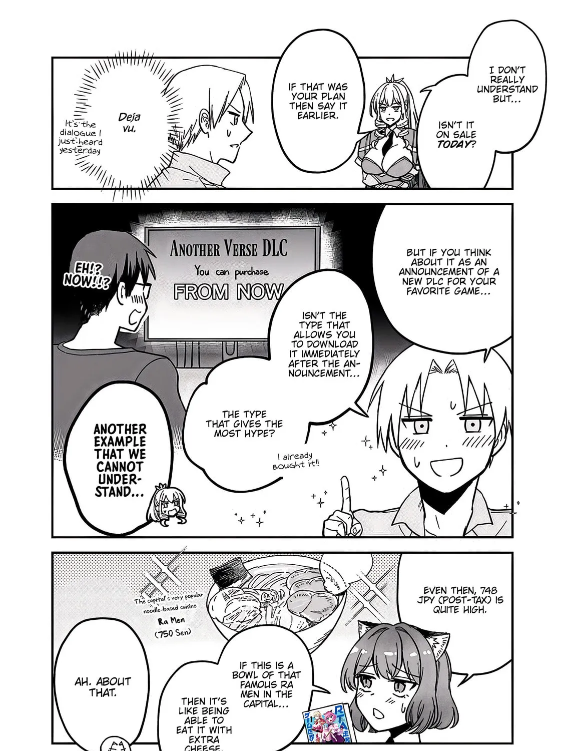 RTA Sousha wa Game Sekai kara Kaerarenai Chapter 4.4 page 3 - 