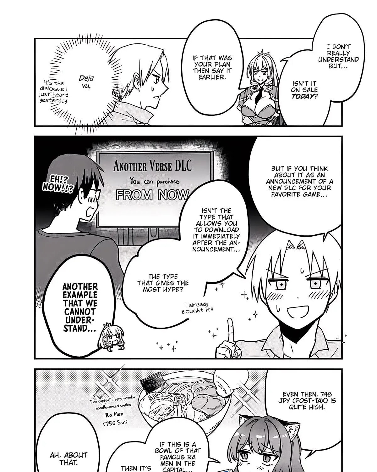 RTA Sousha wa Game Sekai kara Kaerarenai Chapter 4.6 page 3 - 