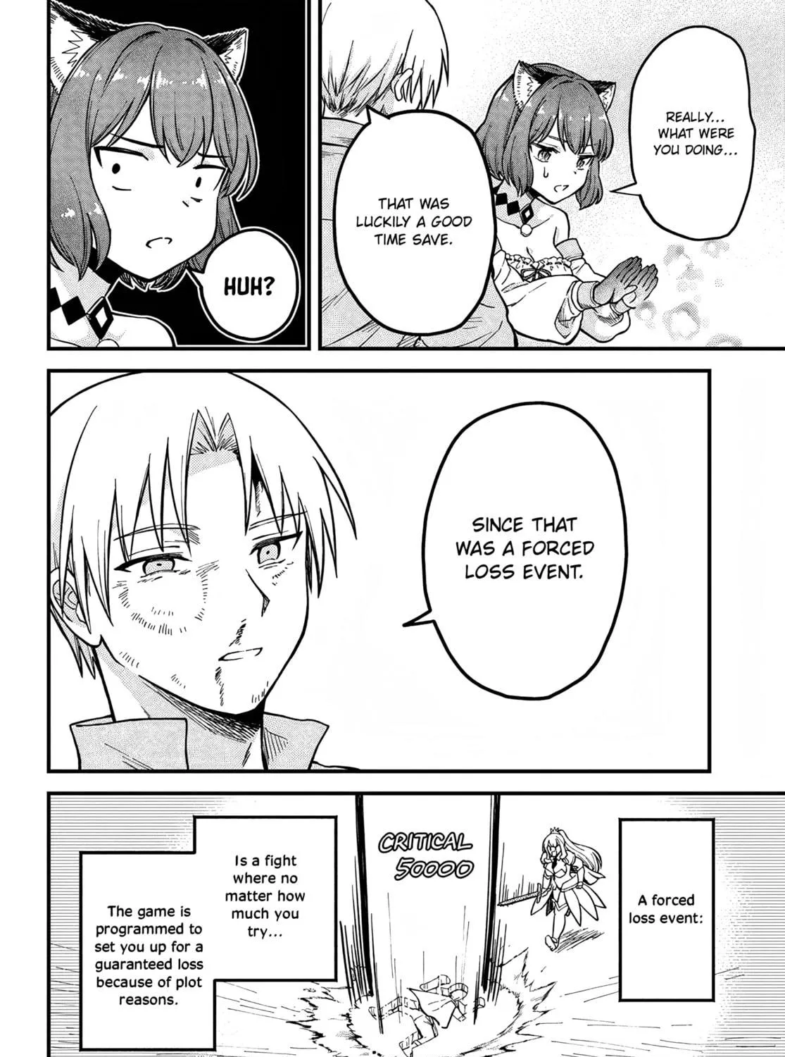 RTA Sousha wa Game Sekai kara Kaerarenai Chapter 4 page 19 - 