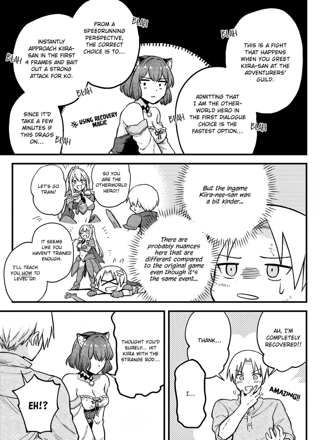 RTA Sousha wa Game Sekai kara Kaerarenai Chapter 4 page 21 - 
