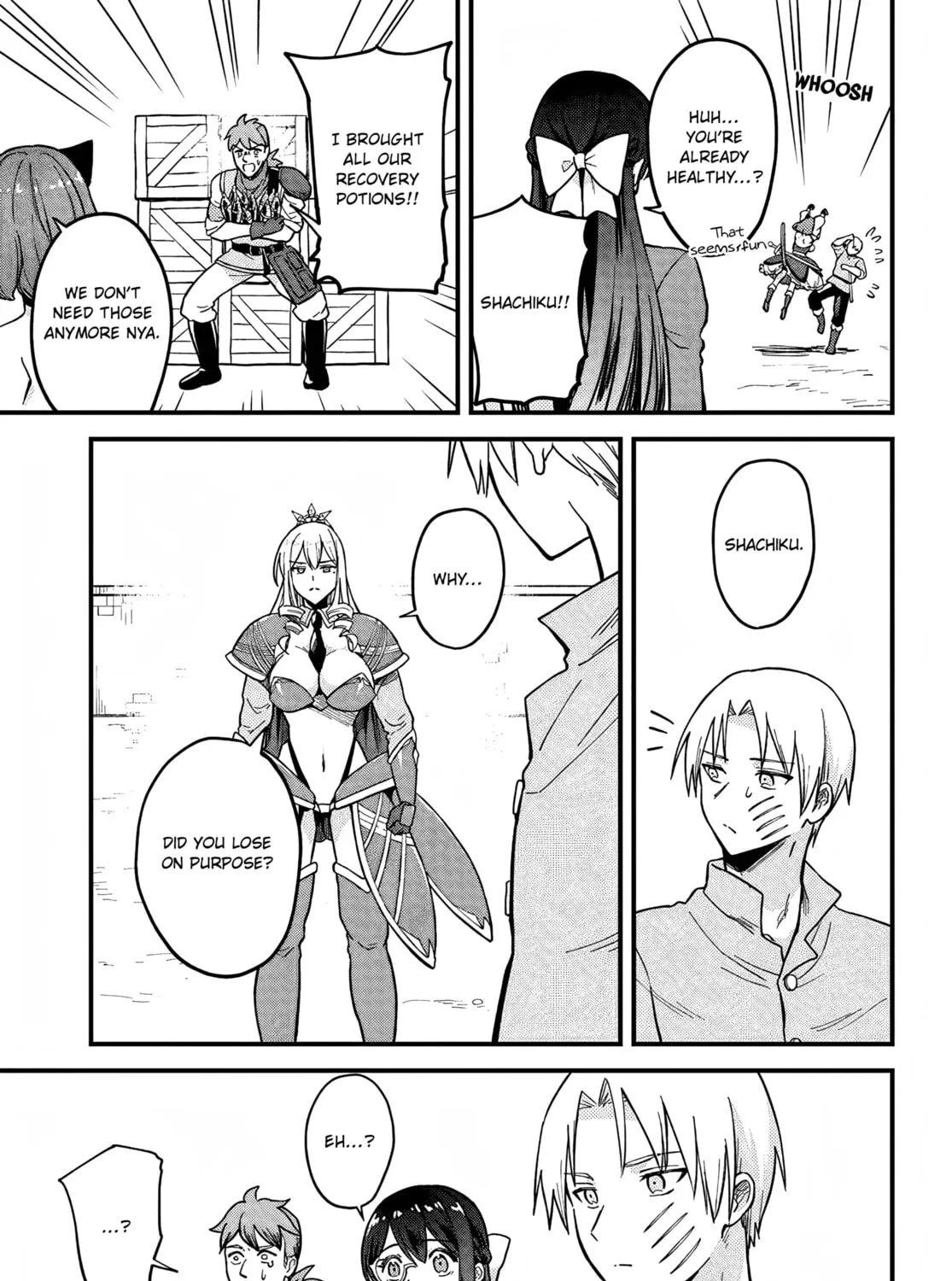 RTA Sousha wa Game Sekai kara Kaerarenai Chapter 4 page 25 - 