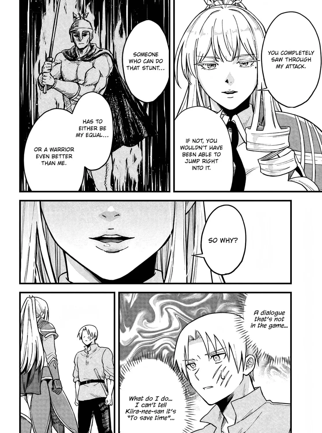 RTA Sousha wa Game Sekai kara Kaerarenai Chapter 4 page 27 - 