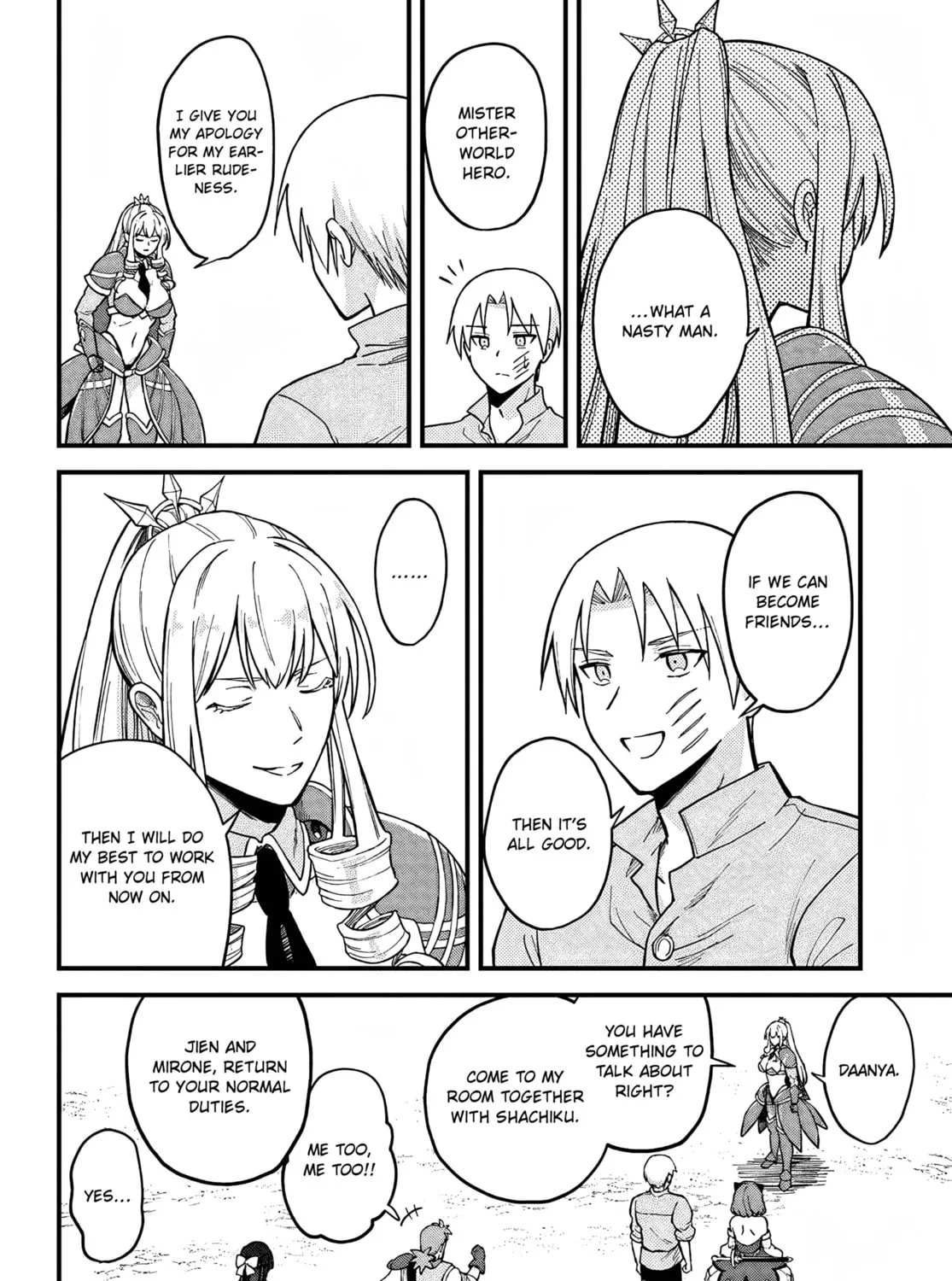 RTA Sousha wa Game Sekai kara Kaerarenai Chapter 4 page 31 - 