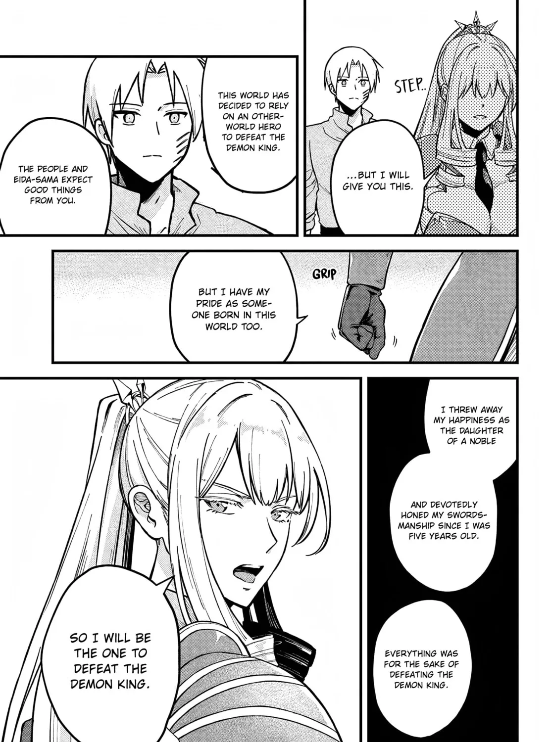 RTA Sousha wa Game Sekai kara Kaerarenai Chapter 4 page 33 - 