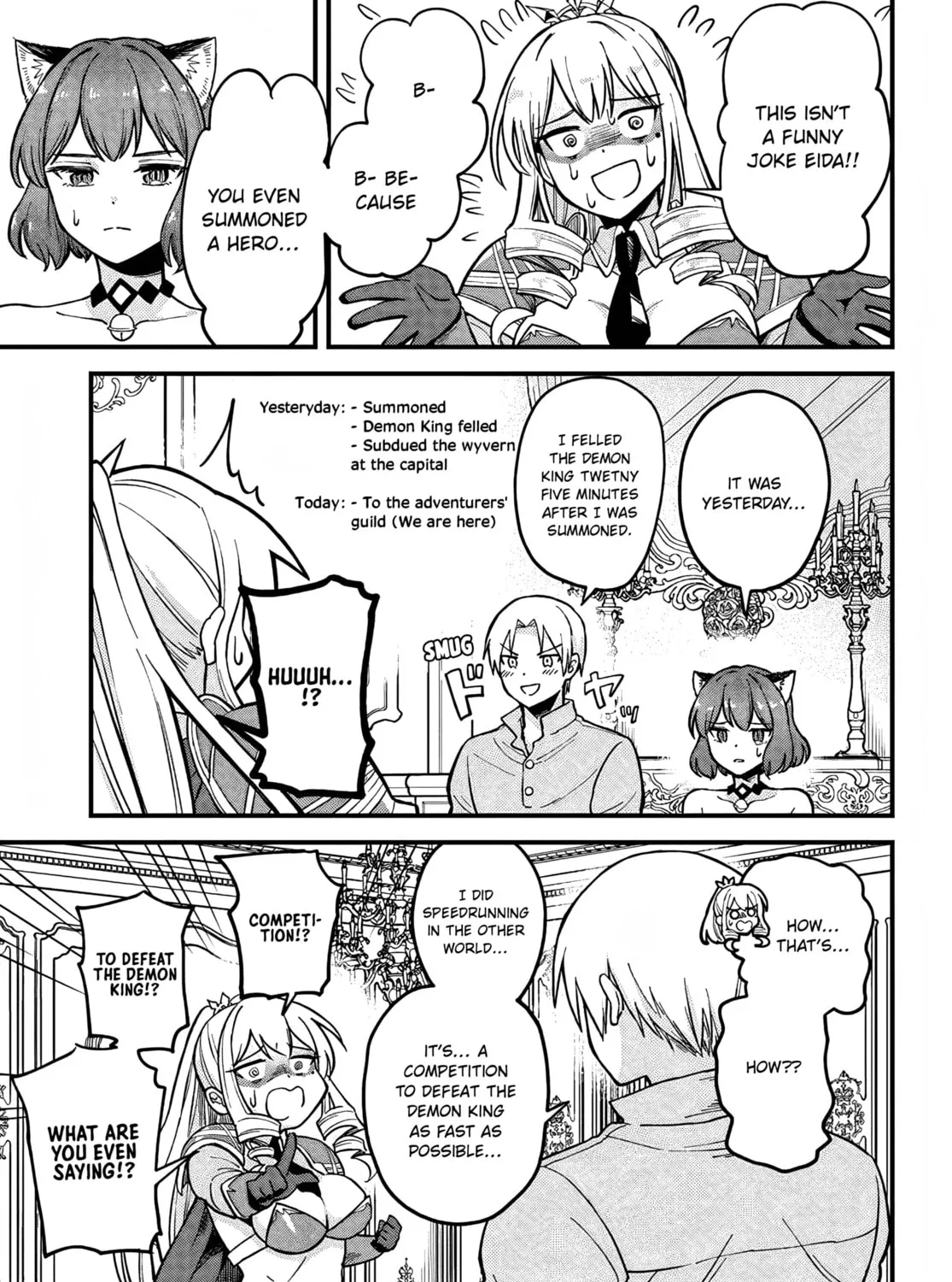 RTA Sousha wa Game Sekai kara Kaerarenai Chapter 4 page 37 - 