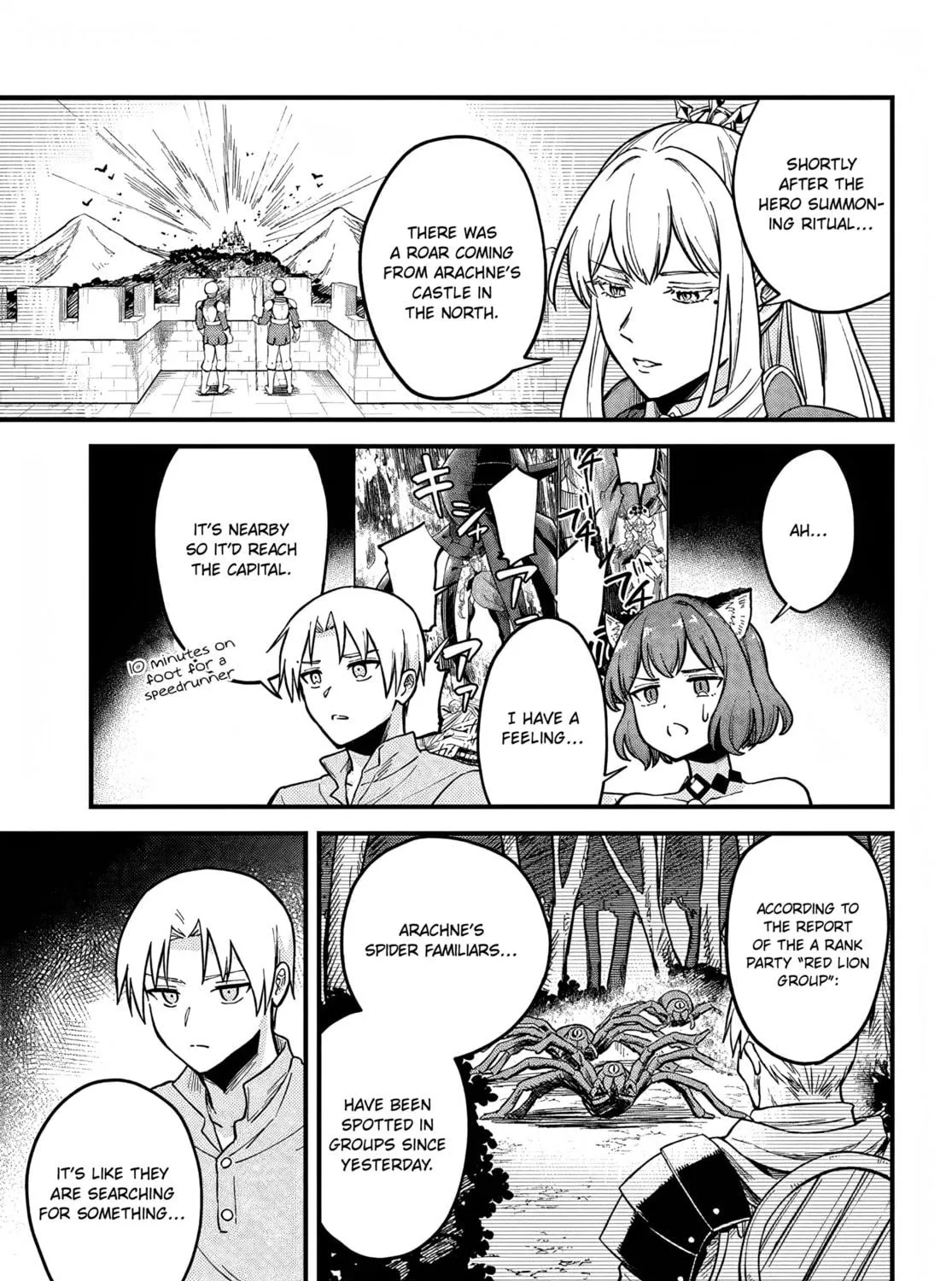 RTA Sousha wa Game Sekai kara Kaerarenai Chapter 4 page 41 - 