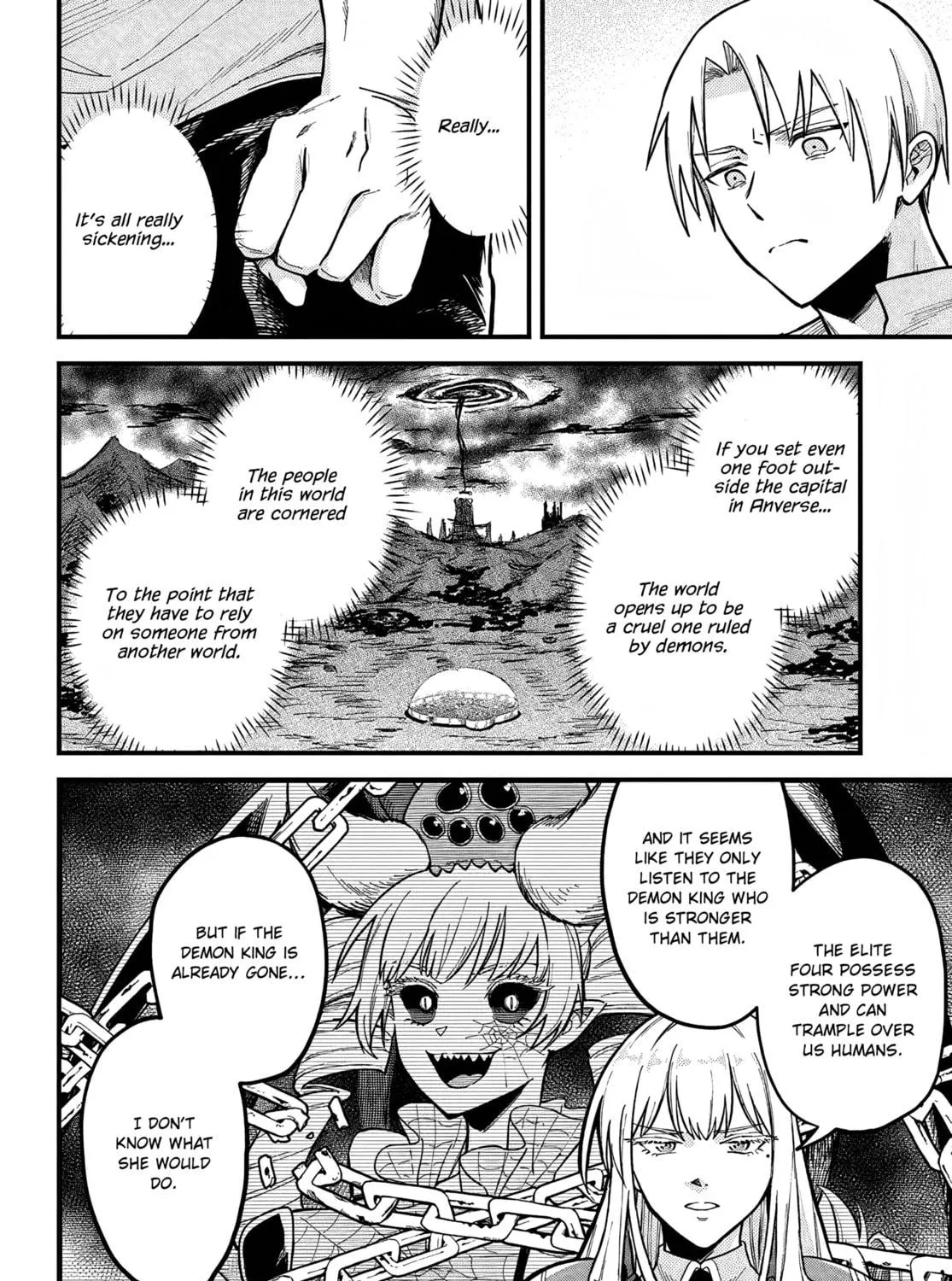 RTA Sousha wa Game Sekai kara Kaerarenai Chapter 4 page 47 - 