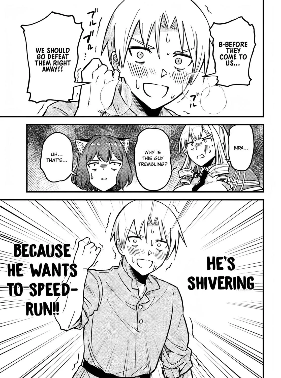 RTA Sousha wa Game Sekai kara Kaerarenai Chapter 4 page 53 - 
