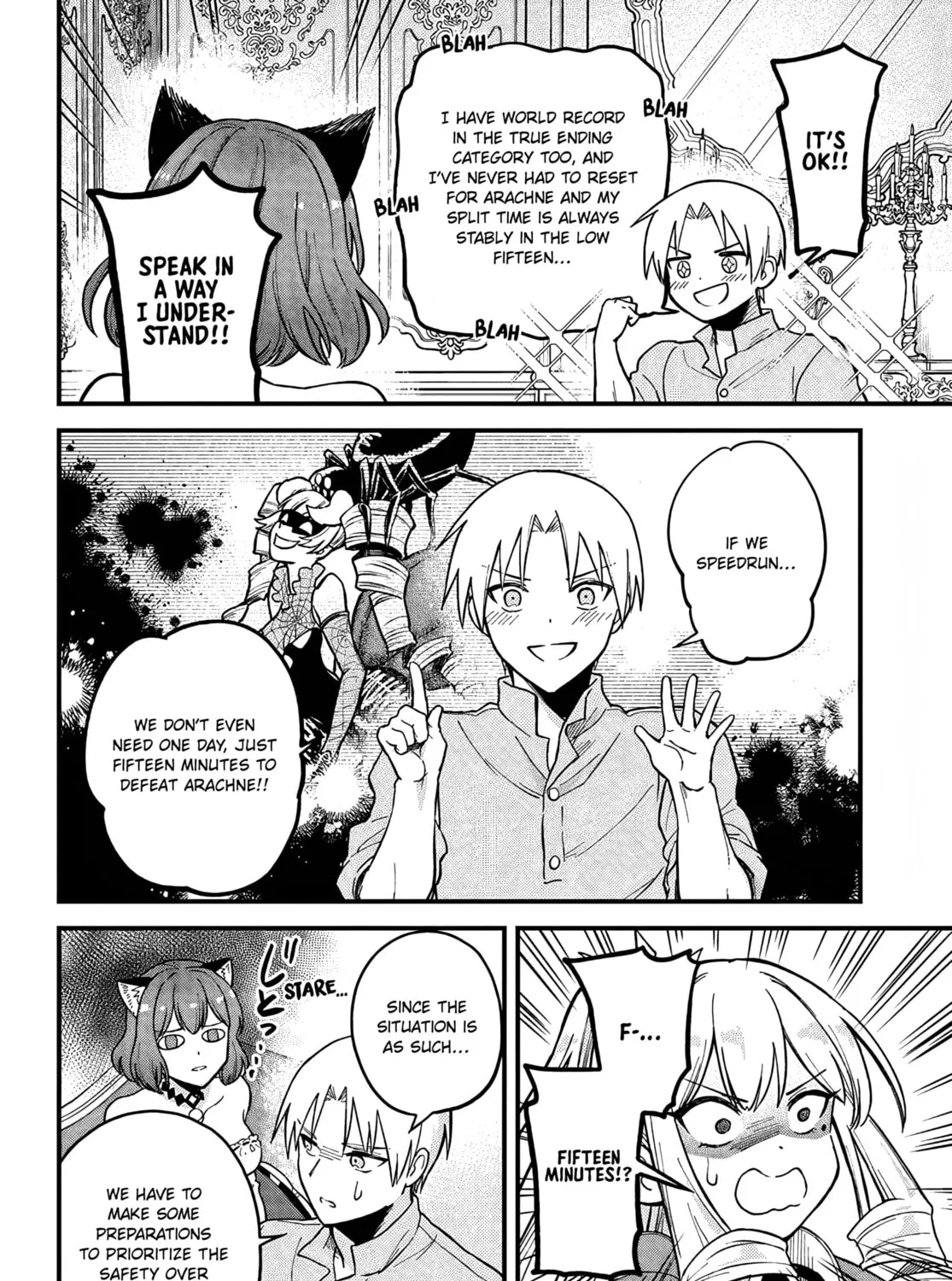 RTA Sousha wa Game Sekai kara Kaerarenai Chapter 4 page 55 - 