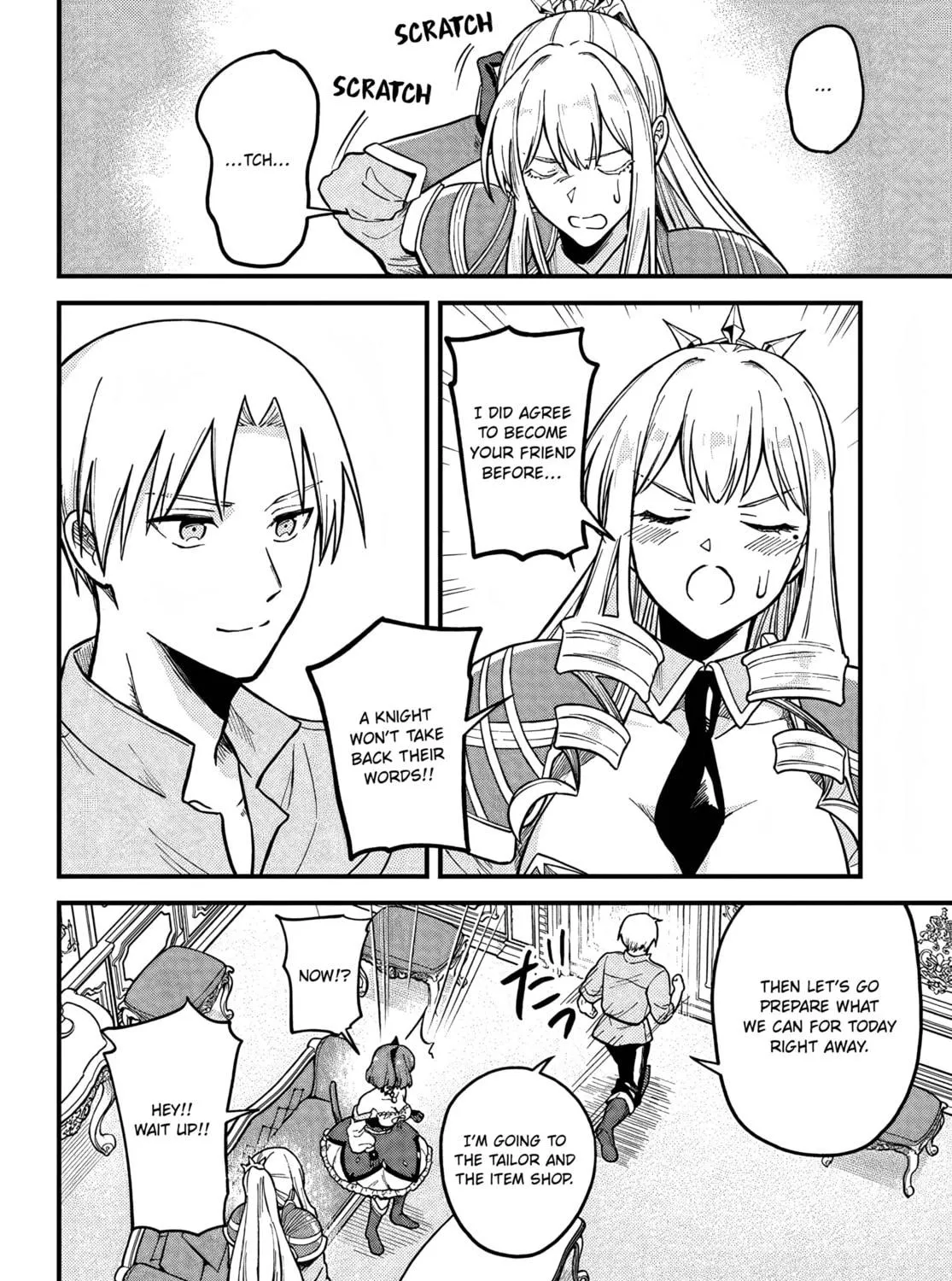 RTA Sousha wa Game Sekai kara Kaerarenai Chapter 4 page 59 - 