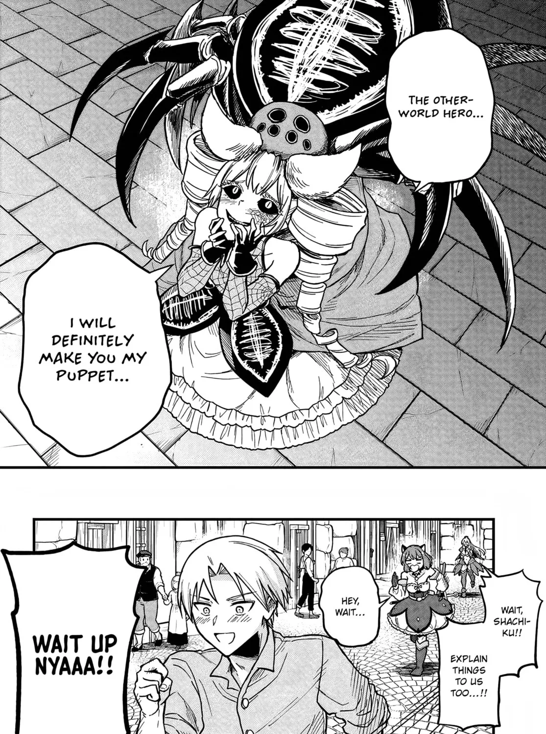 RTA Sousha wa Game Sekai kara Kaerarenai Chapter 4 page 63 - 