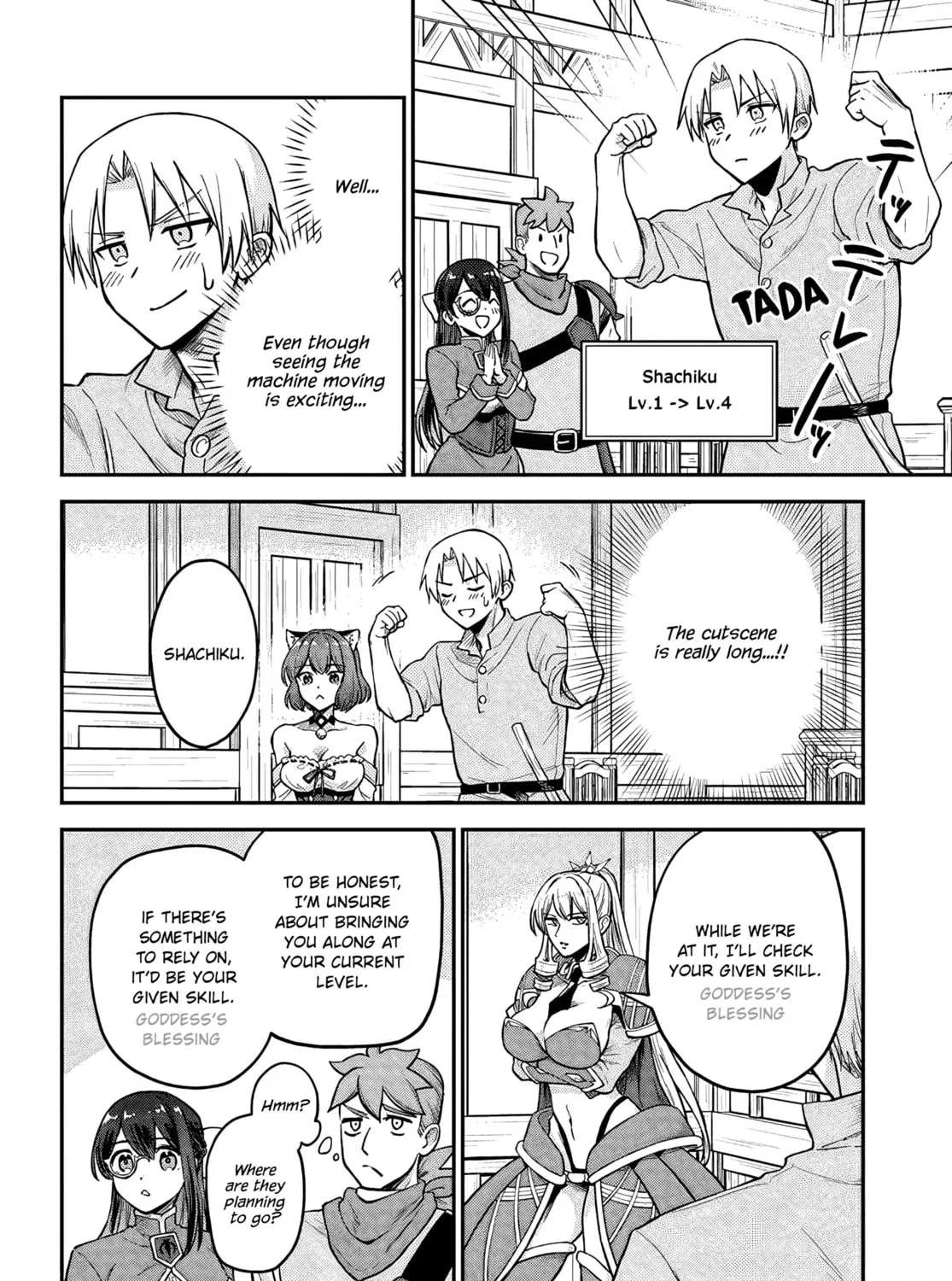 RTA Sousha wa Game Sekai kara Kaerarenai Chapter 5 page 33 - 